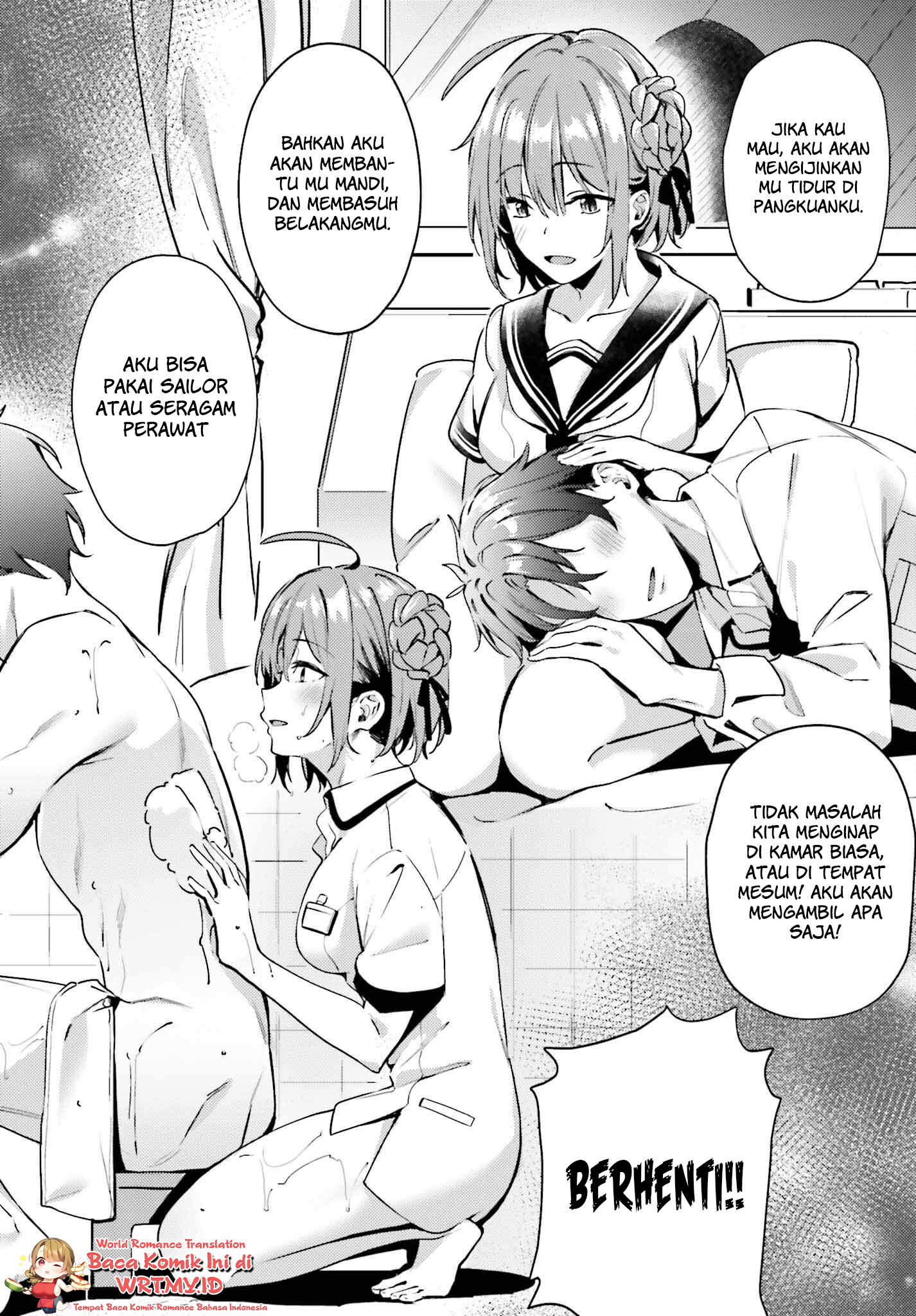 Kamatte Shinsotsu-chan ga Maikai Sasottekuru Chapter 1 - halaman 33