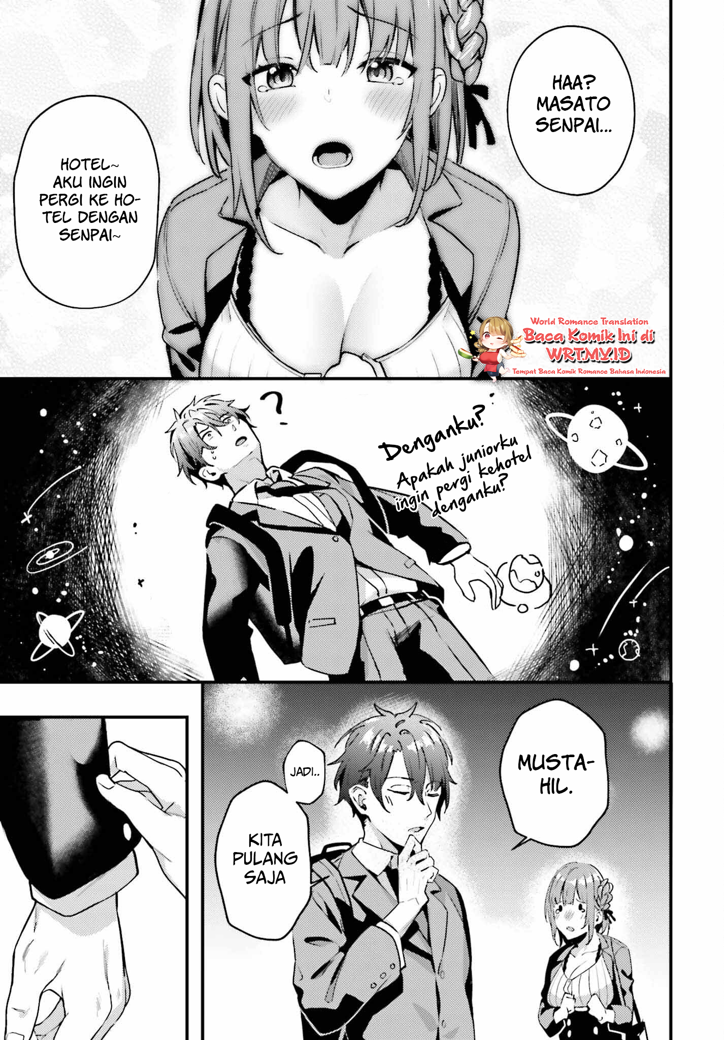 Kamatte Shinsotsu-chan ga Maikai Sasottekuru Chapter 1 - halaman 34