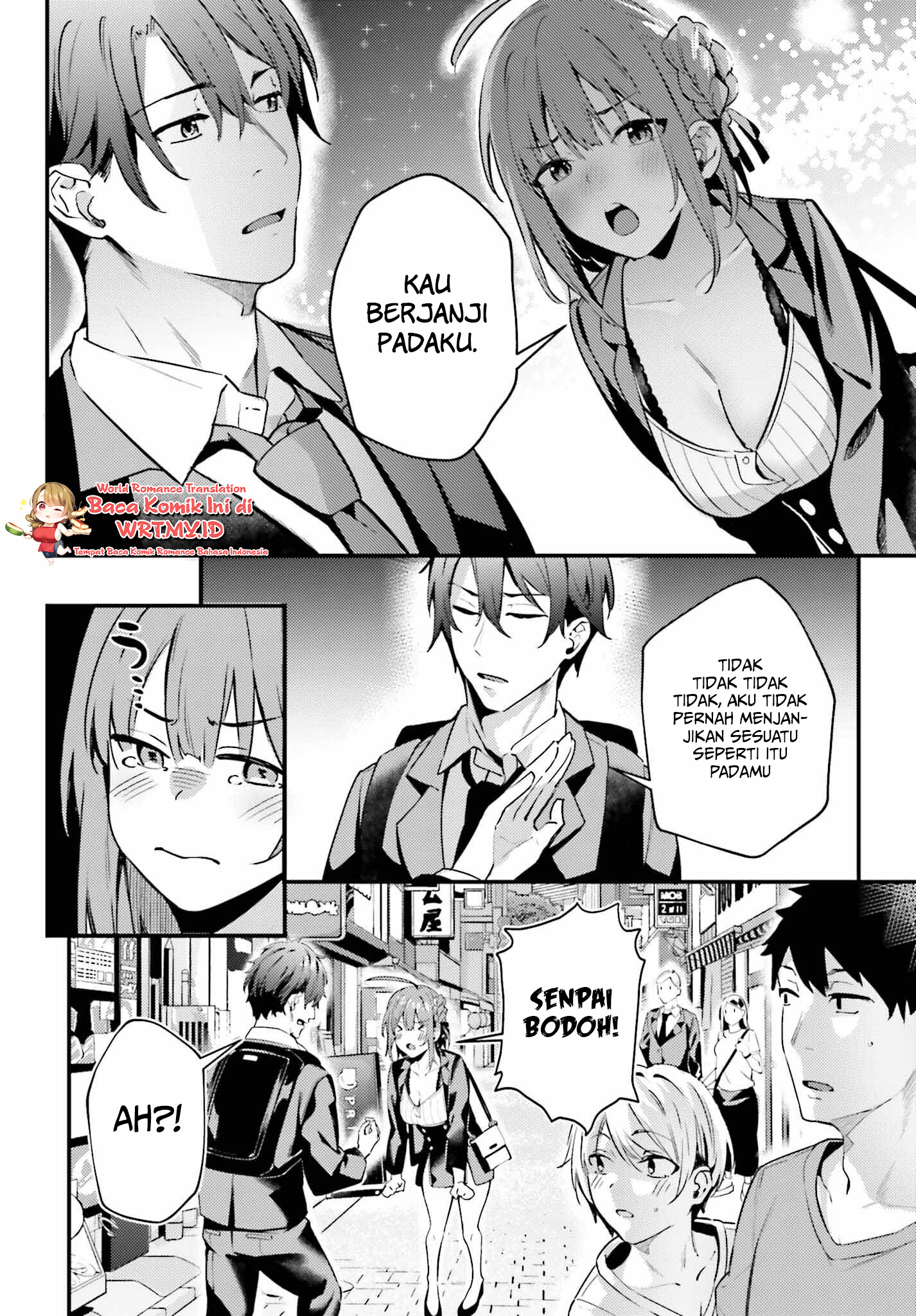 Kamatte Shinsotsu-chan ga Maikai Sasottekuru Chapter 1 - halaman 35