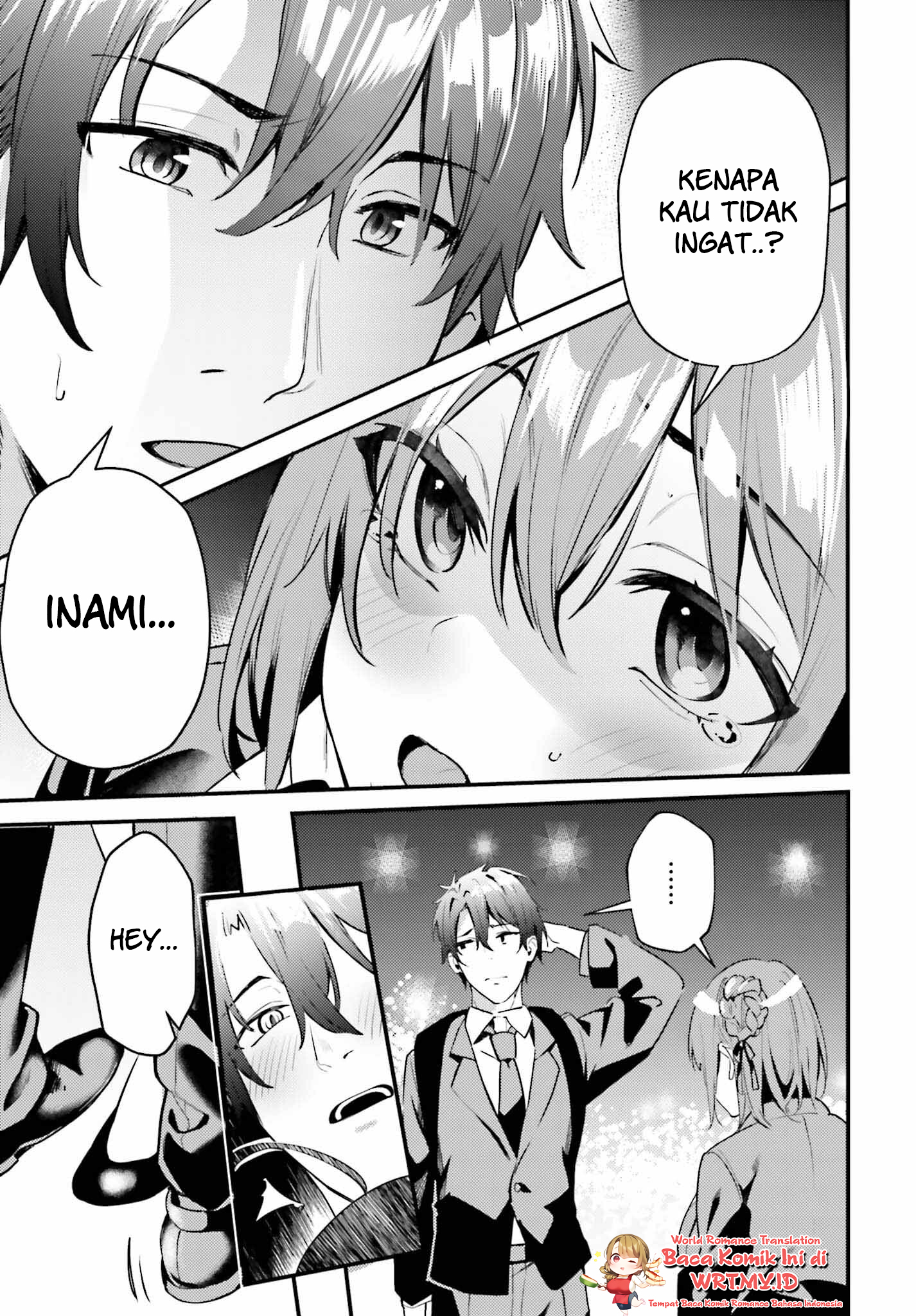 Kamatte Shinsotsu-chan ga Maikai Sasottekuru Chapter 1 - halaman 36