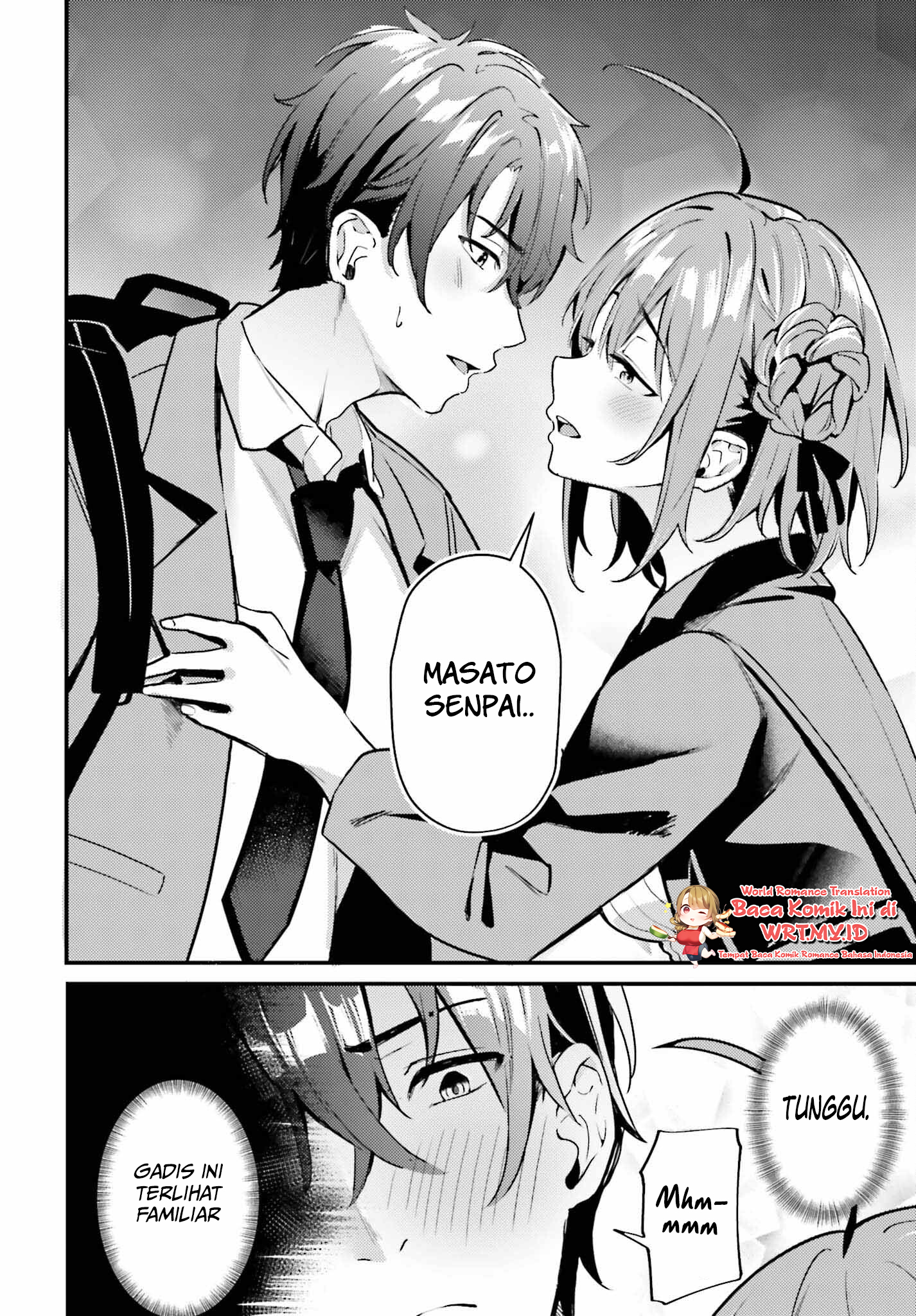 Kamatte Shinsotsu-chan ga Maikai Sasottekuru Chapter 1 - halaman 37