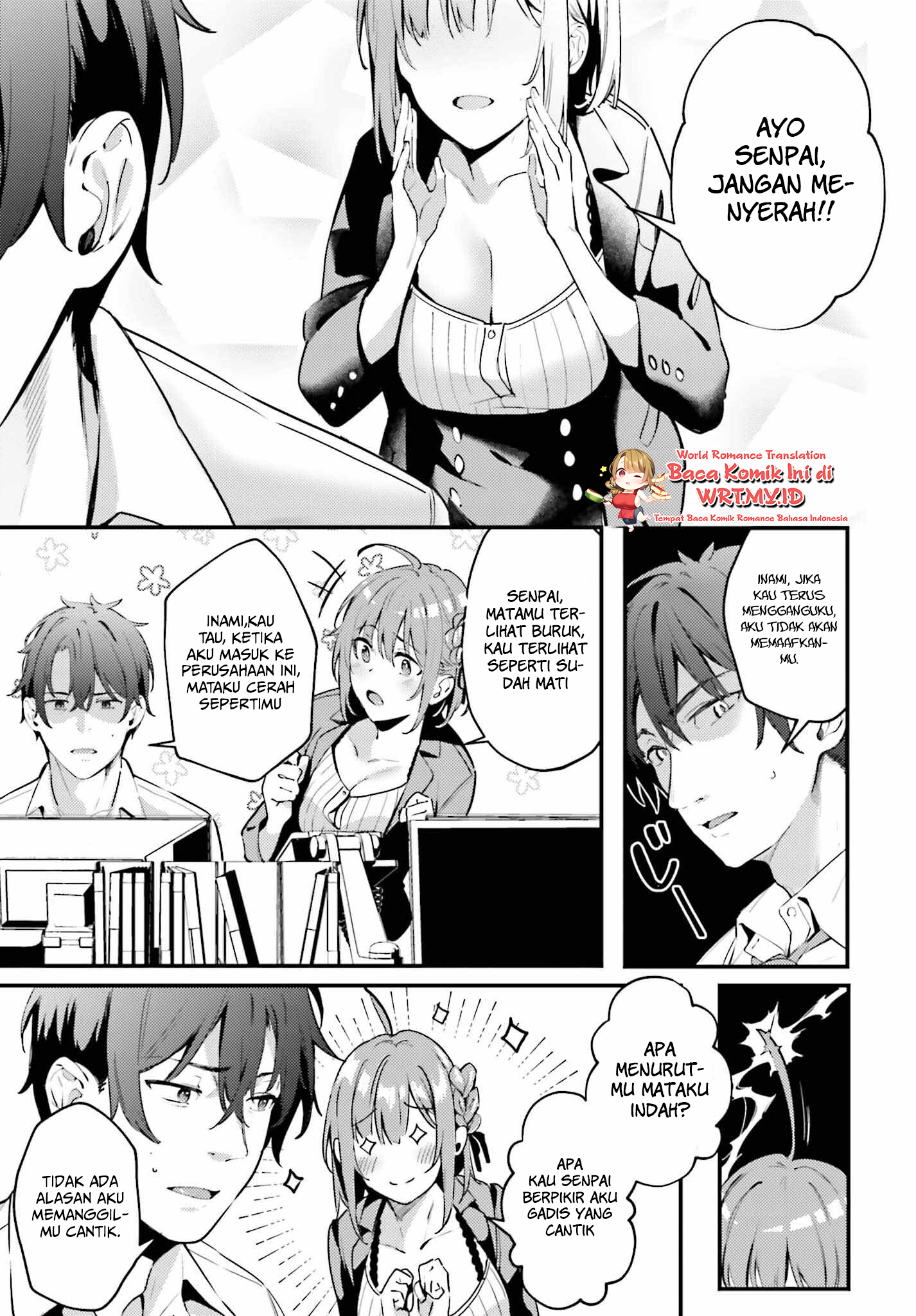 Kamatte Shinsotsu-chan ga Maikai Sasottekuru Chapter 1 - halaman 4