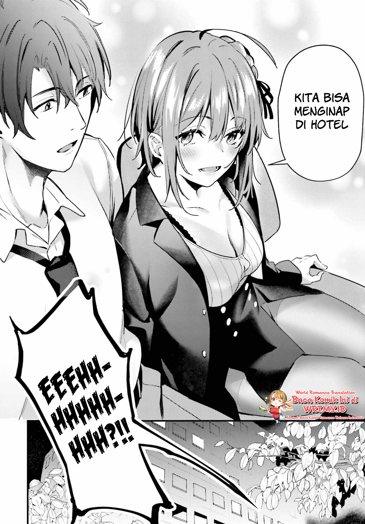 Kamatte Shinsotsu-chan ga Maikai Sasottekuru Chapter 1 - halaman 7