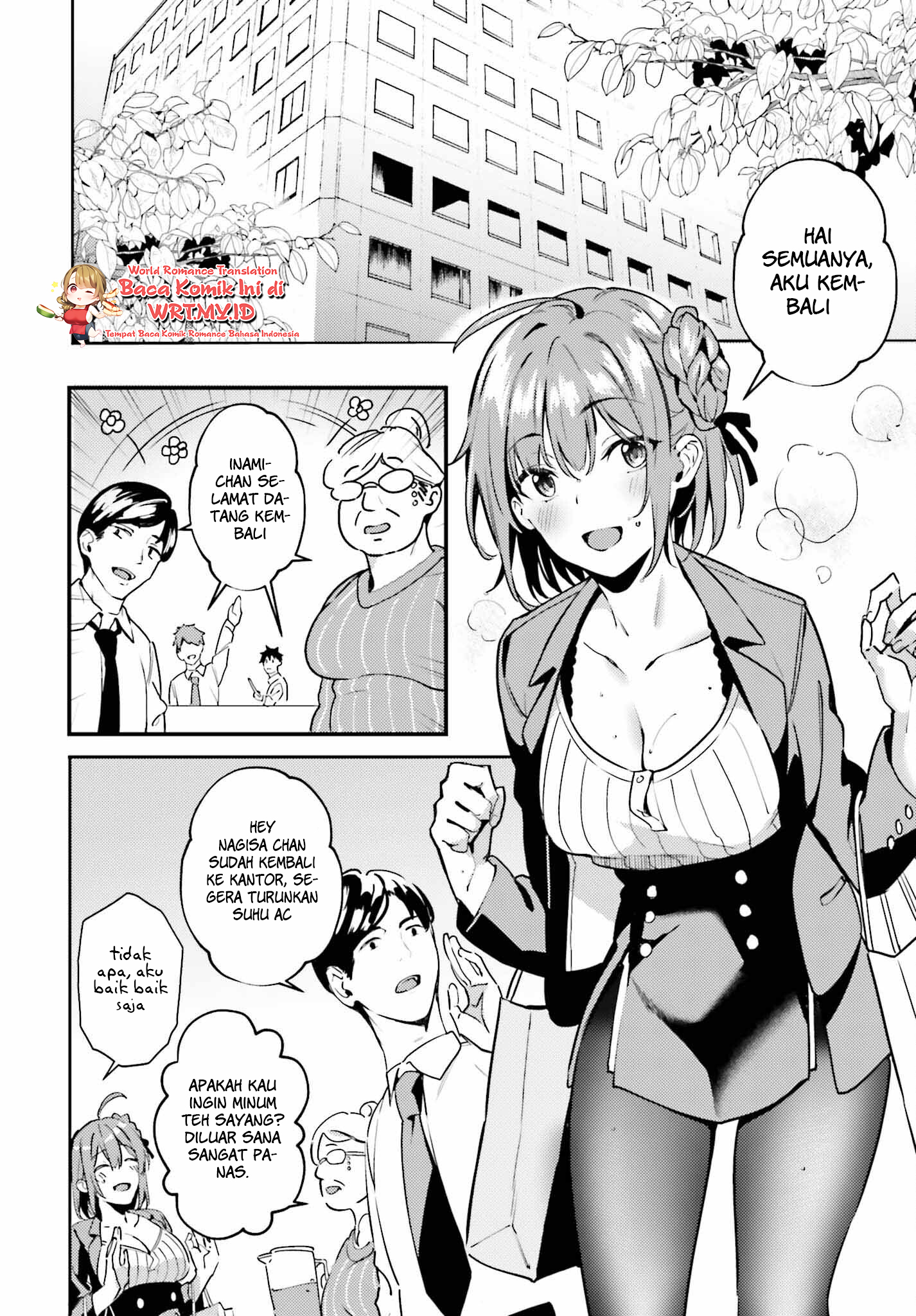 Kamatte Shinsotsu-chan ga Maikai Sasottekuru Chapter 1 - halaman 9