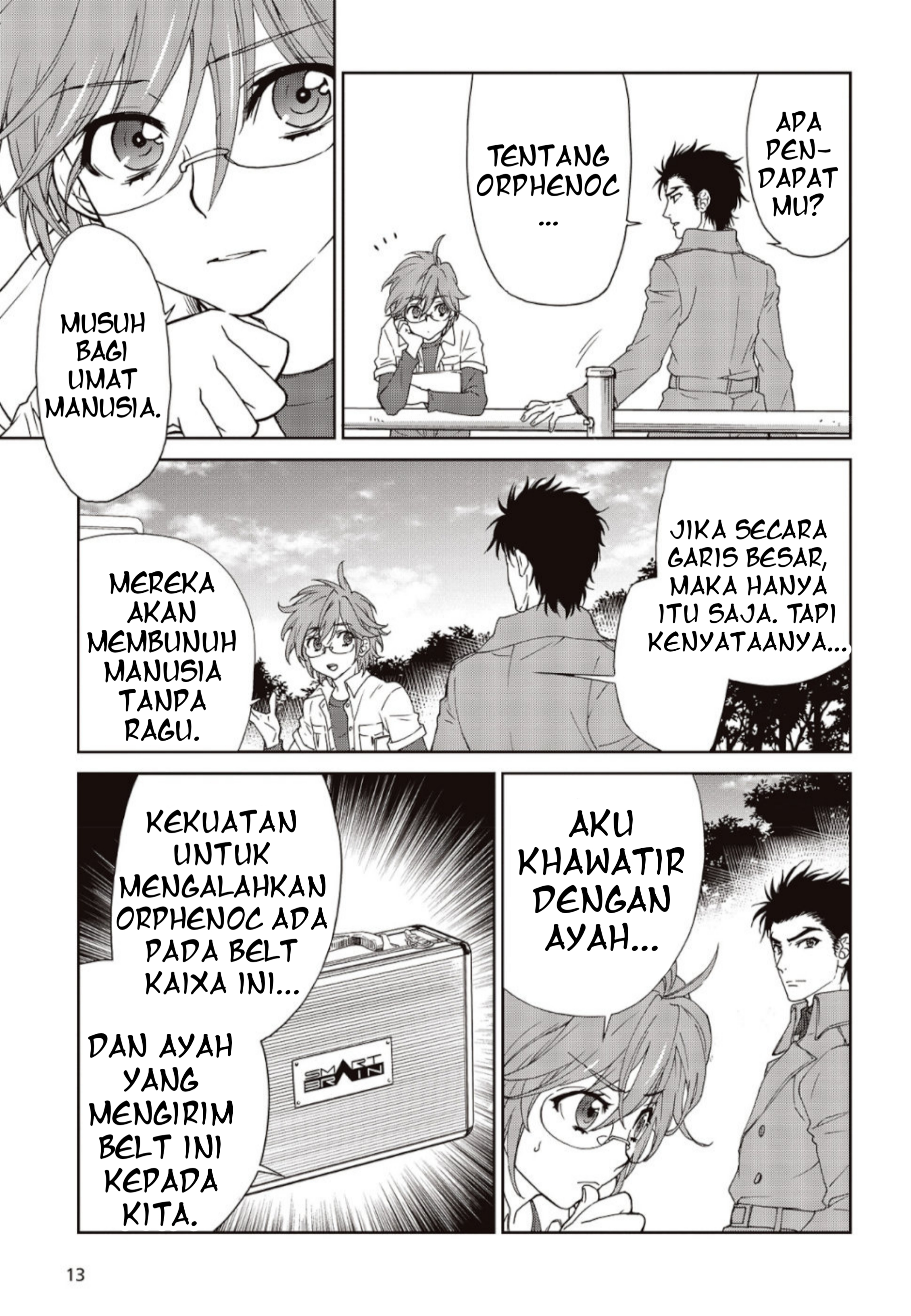 Kamen Rider 913 (Kaixa) Chapter 2 - halaman 10