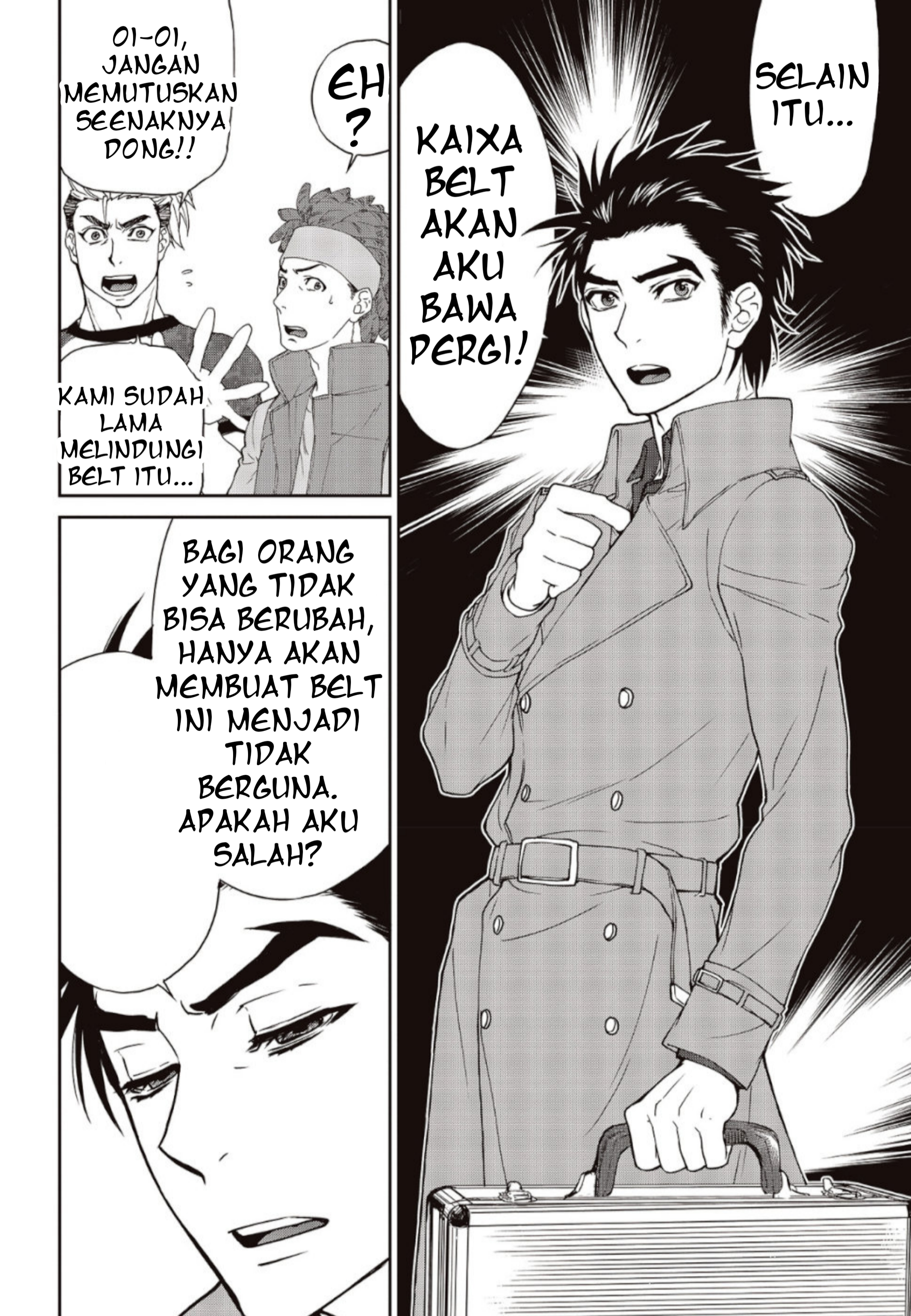 Kamen Rider 913 (Kaixa) Chapter 2 - halaman 15