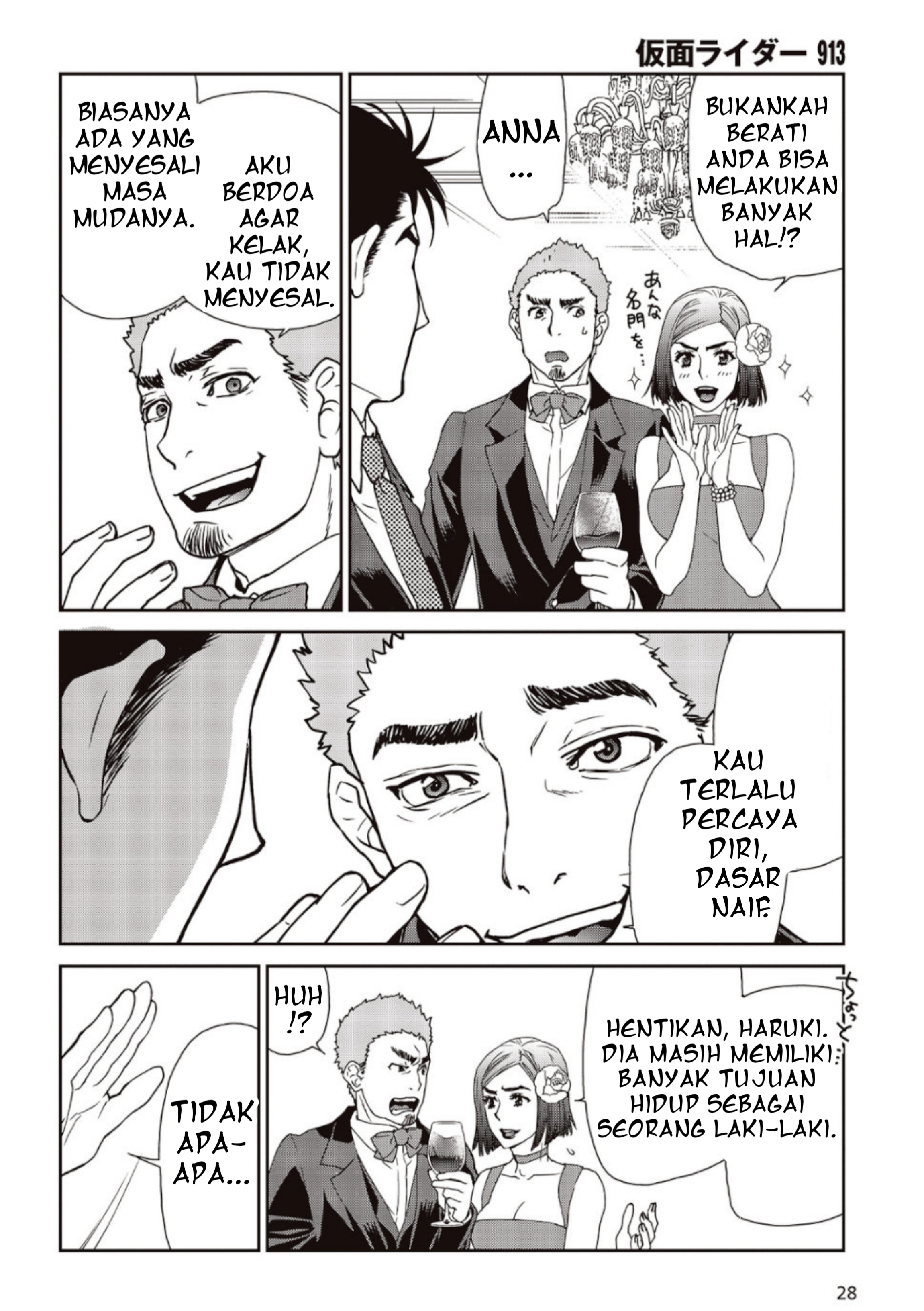 Kamen Rider 913 (Kaixa) Chapter 2 - halaman 25