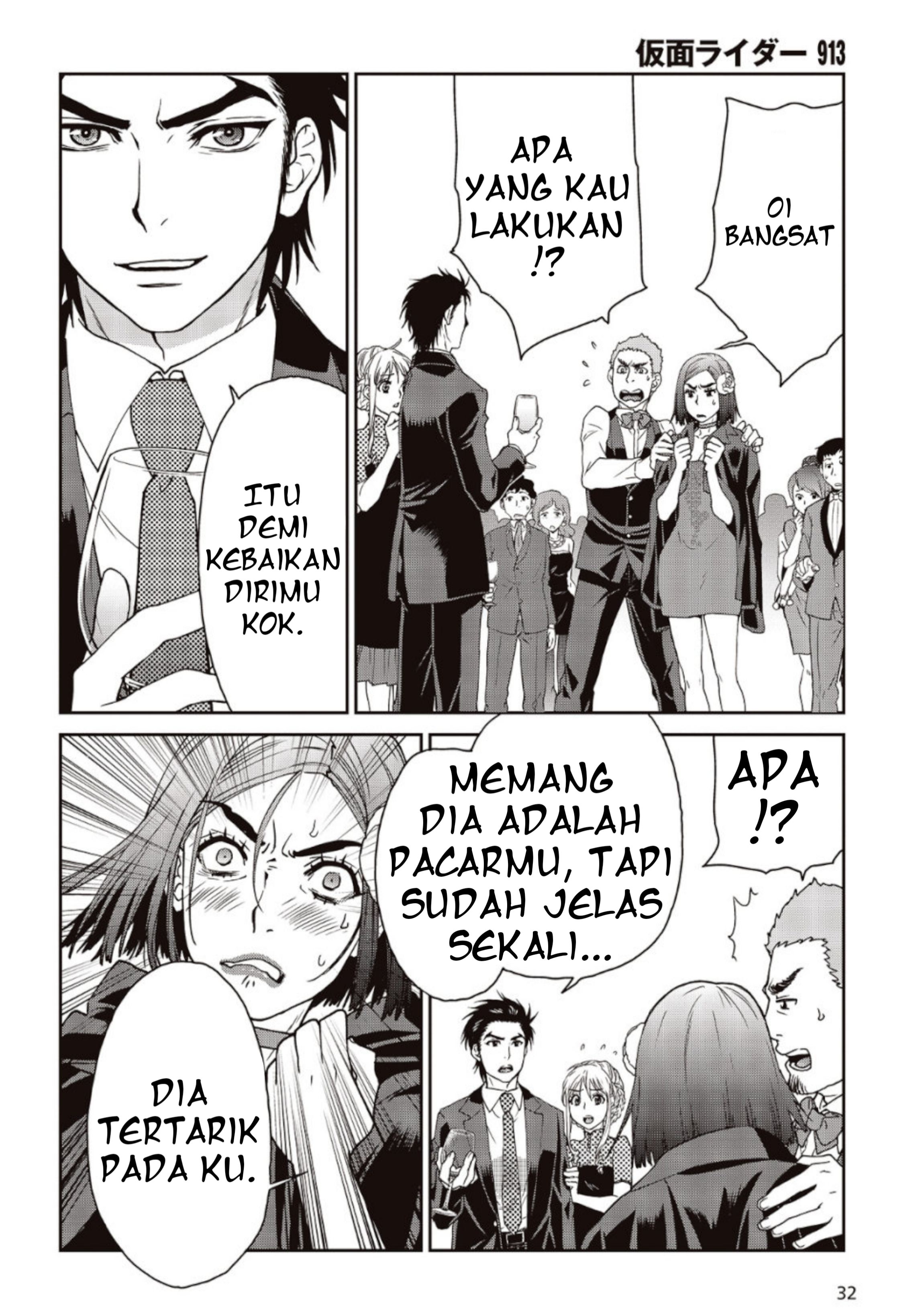 Kamen Rider 913 (Kaixa) Chapter 2 - halaman 29