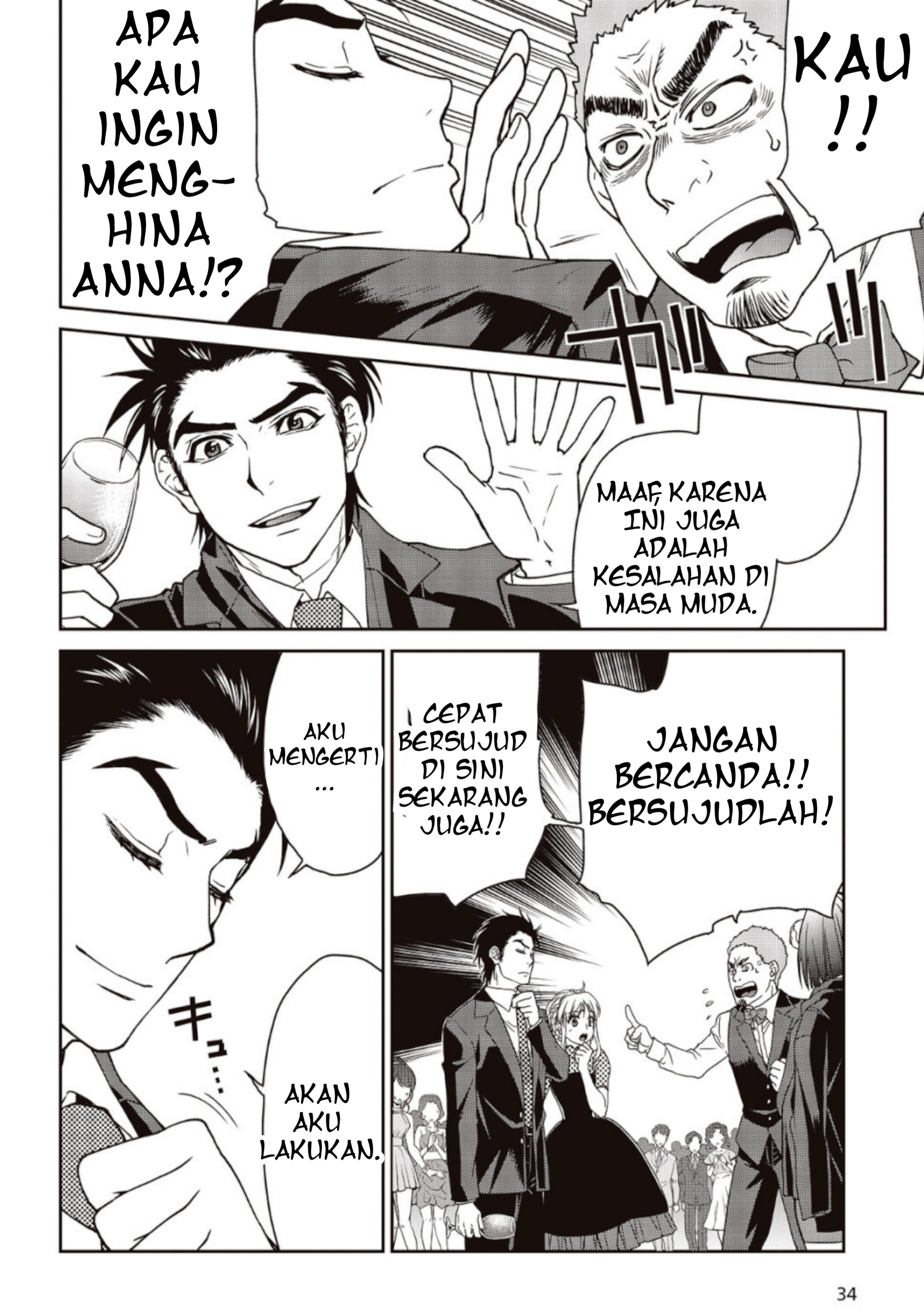 Kamen Rider 913 (Kaixa) Chapter 2 - halaman 31