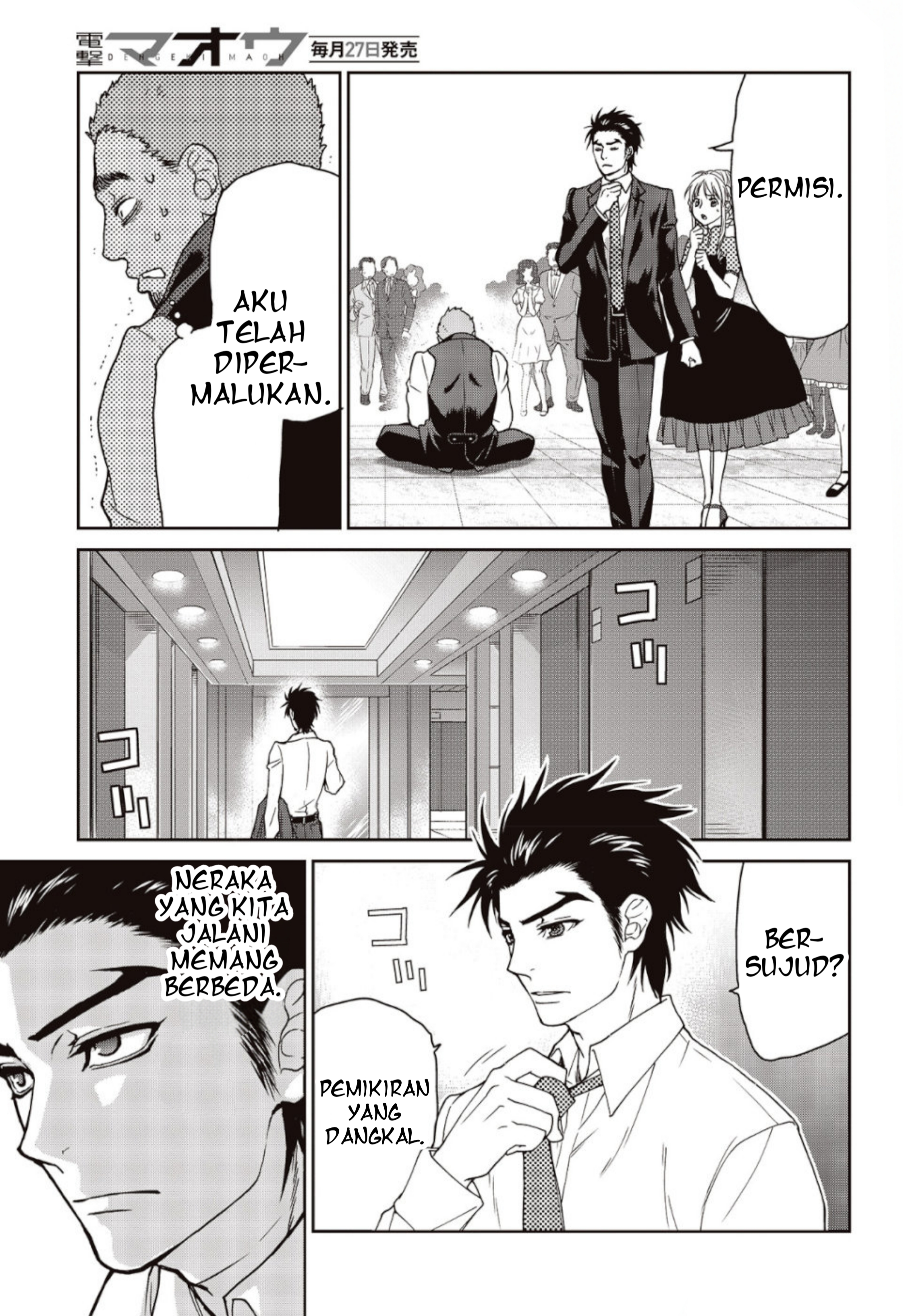 Kamen Rider 913 (Kaixa) Chapter 2 - halaman 38