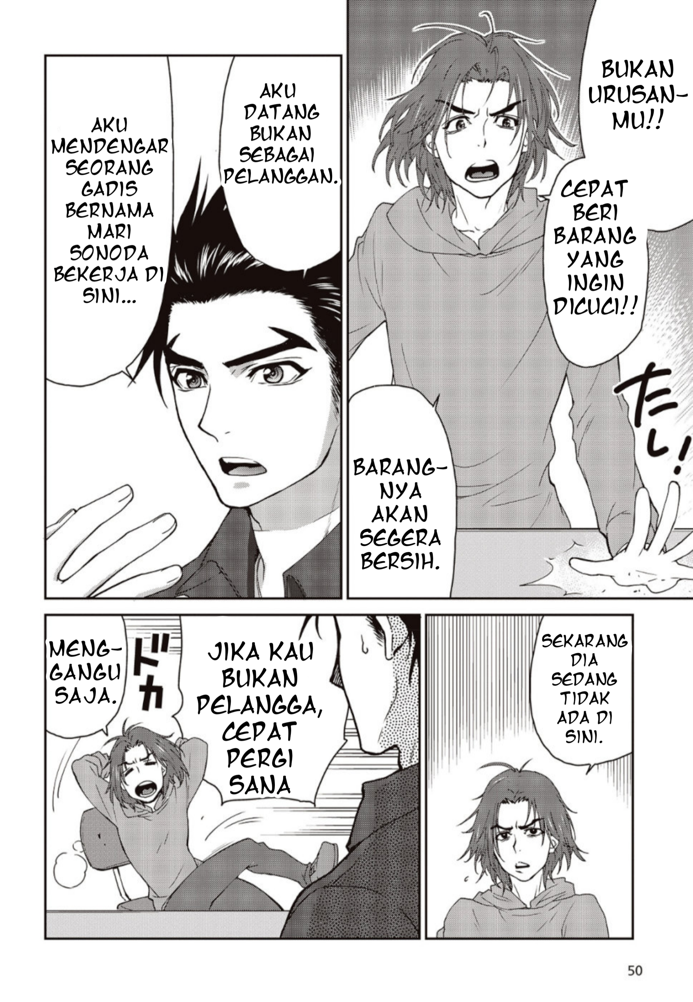 Kamen Rider 913 (Kaixa) Chapter 2 - halaman 47