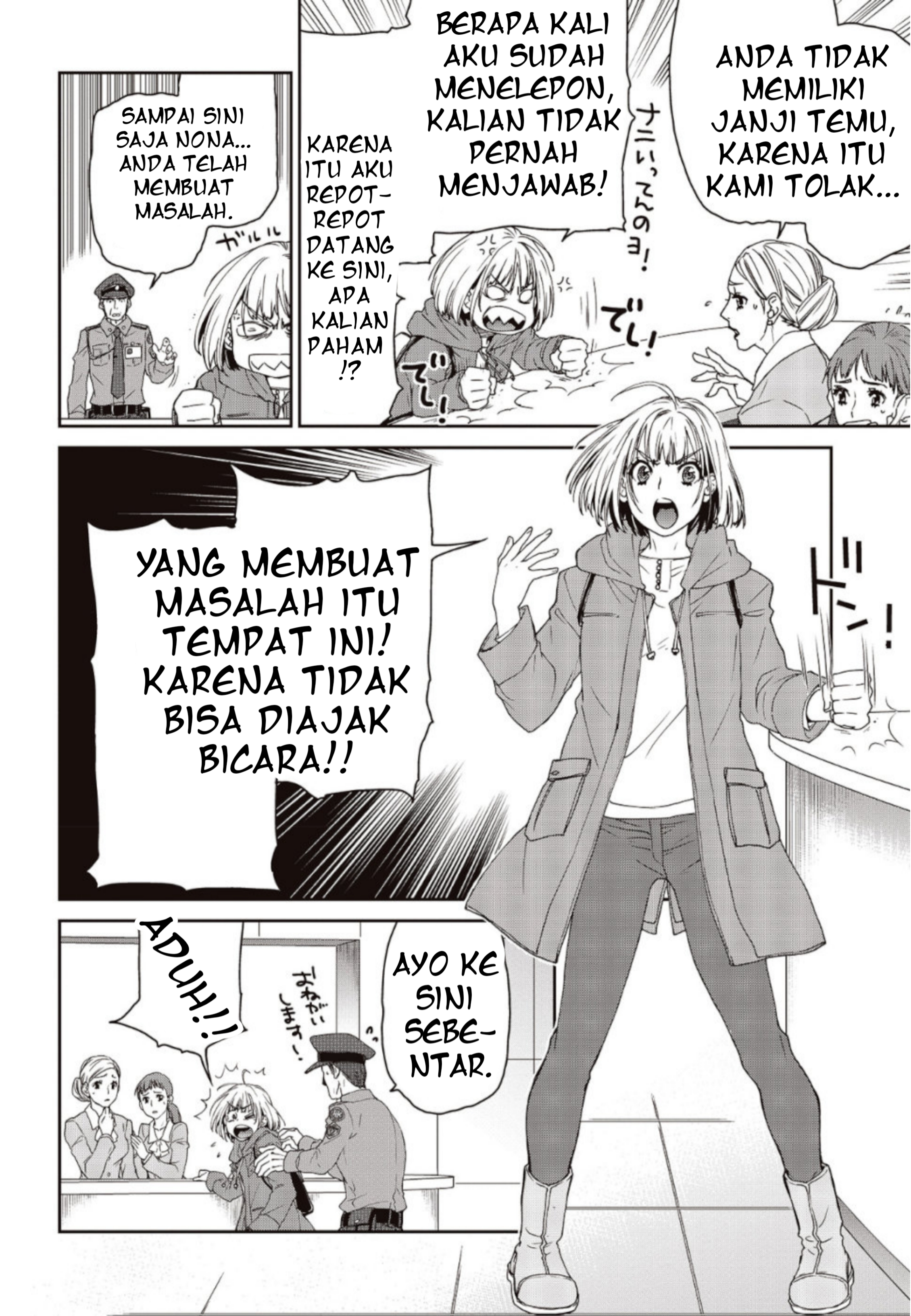 Kamen Rider 913 (Kaixa) Chapter 2 - halaman 53