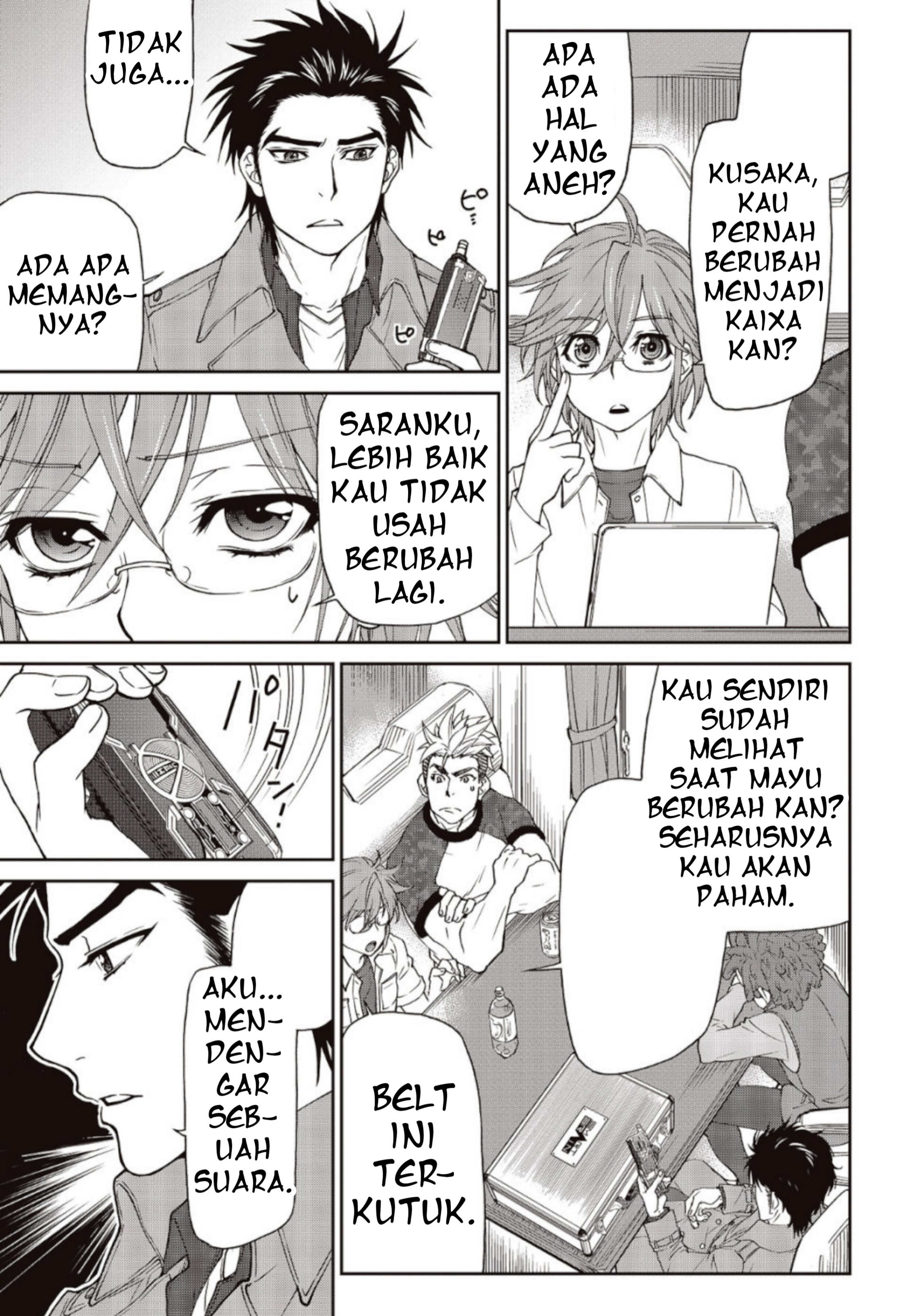 Kamen Rider 913 (Kaixa) Chapter 2 - halaman 6