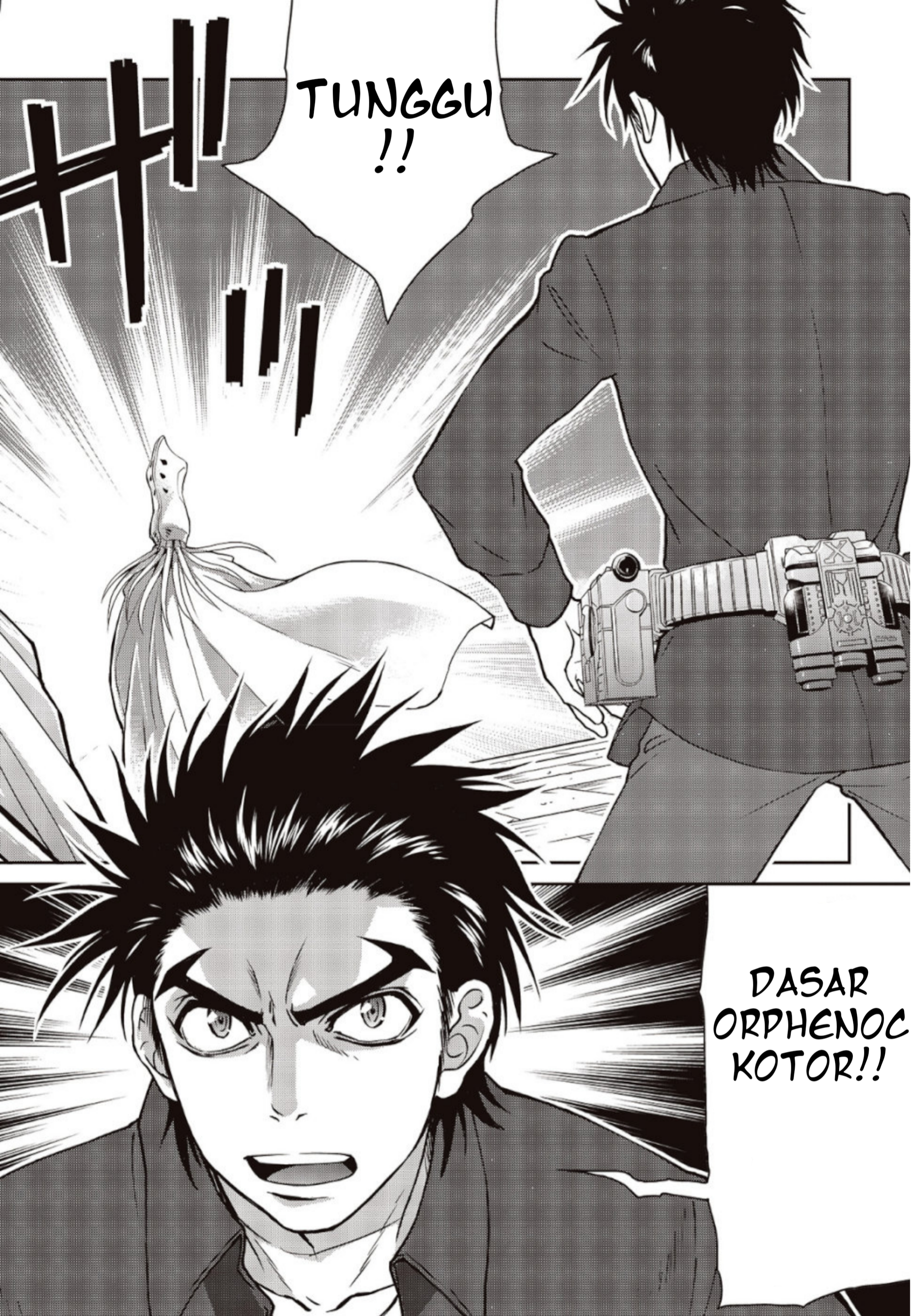 Kamen Rider 913 (Kaixa) Chapter 2 - halaman 61