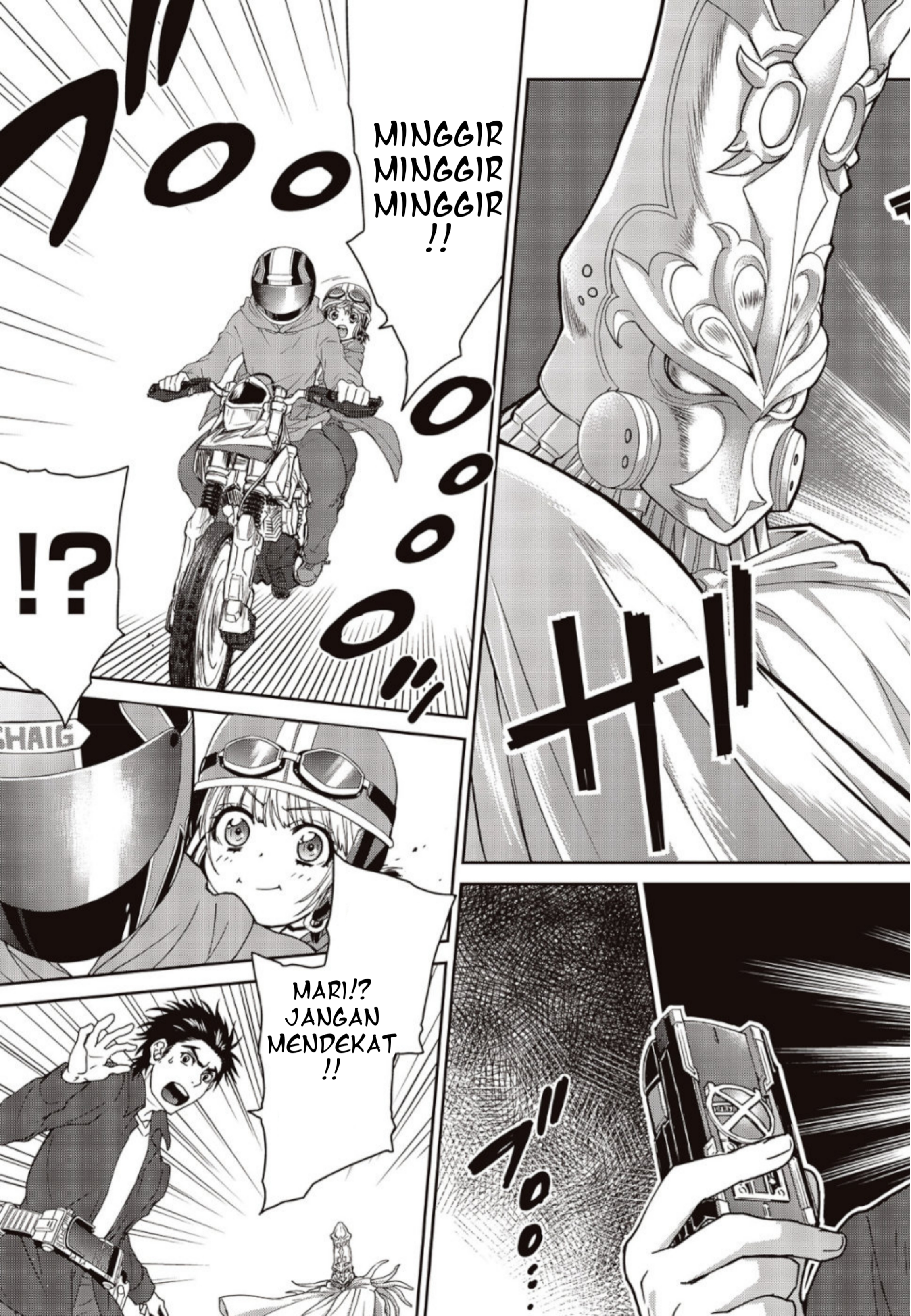 Kamen Rider 913 (Kaixa) Chapter 2 - halaman 62
