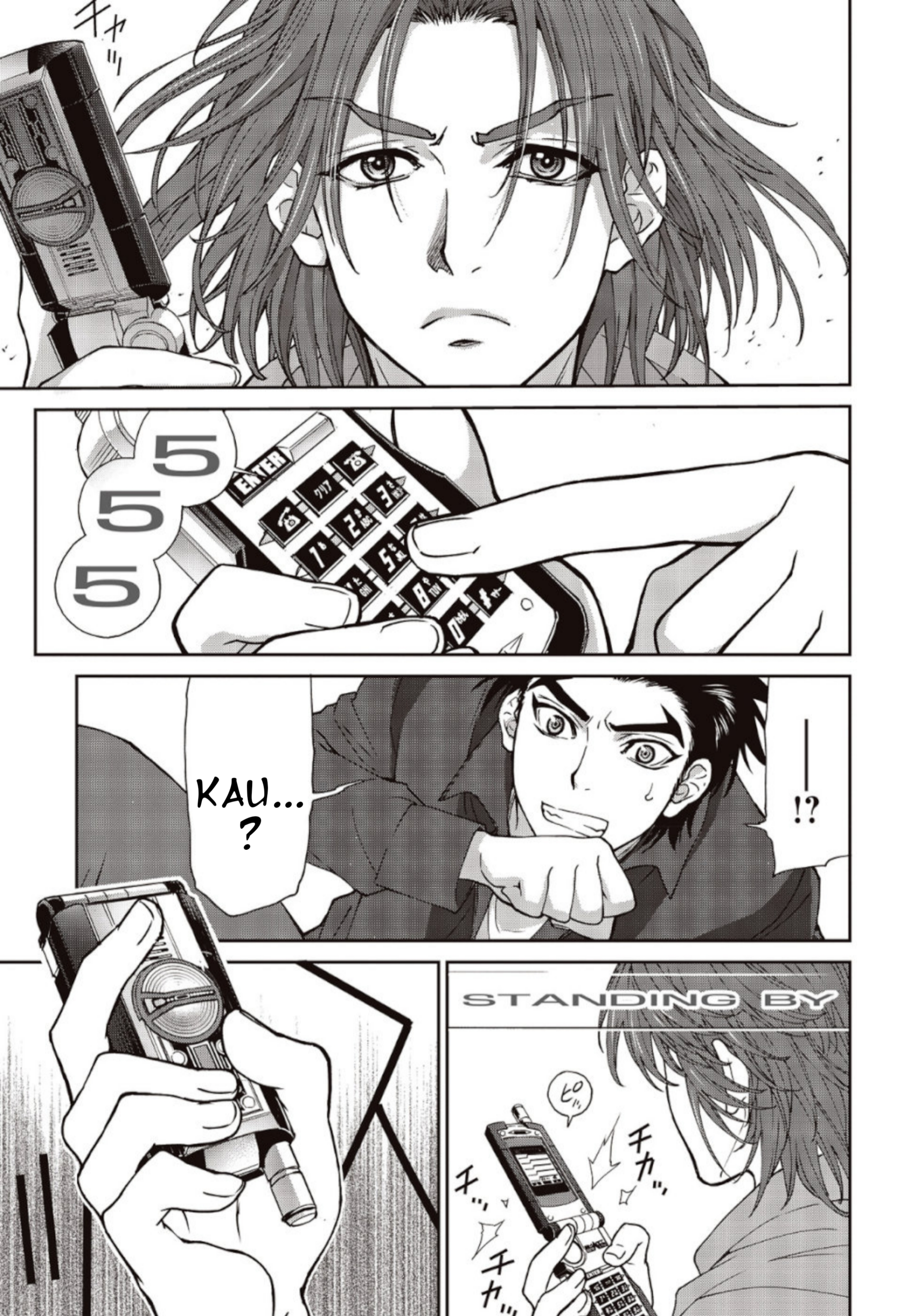 Kamen Rider 913 (Kaixa) Chapter 2 - halaman 64