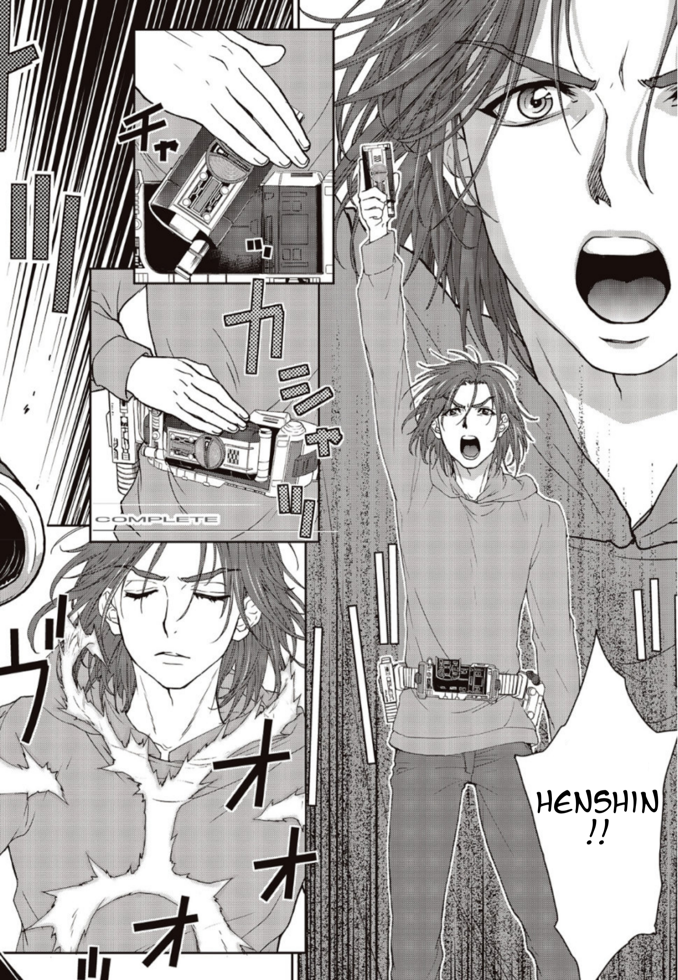 Kamen Rider 913 (Kaixa) Chapter 2 - halaman 65