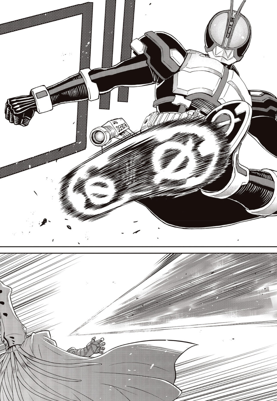 Kamen Rider 913 (Kaixa) Chapter 3 - halaman 11