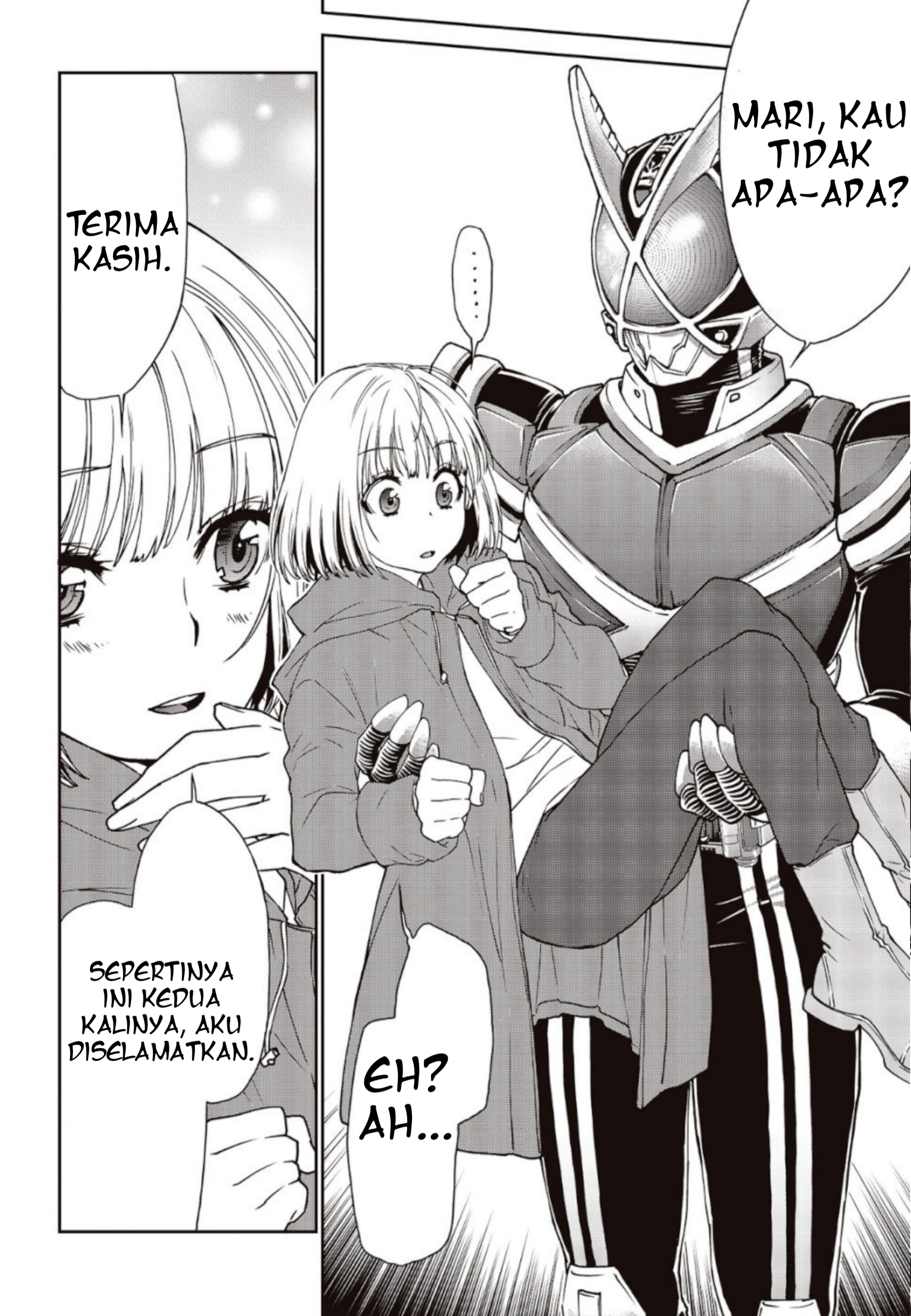 Kamen Rider 913 (Kaixa) Chapter 3 - halaman 14