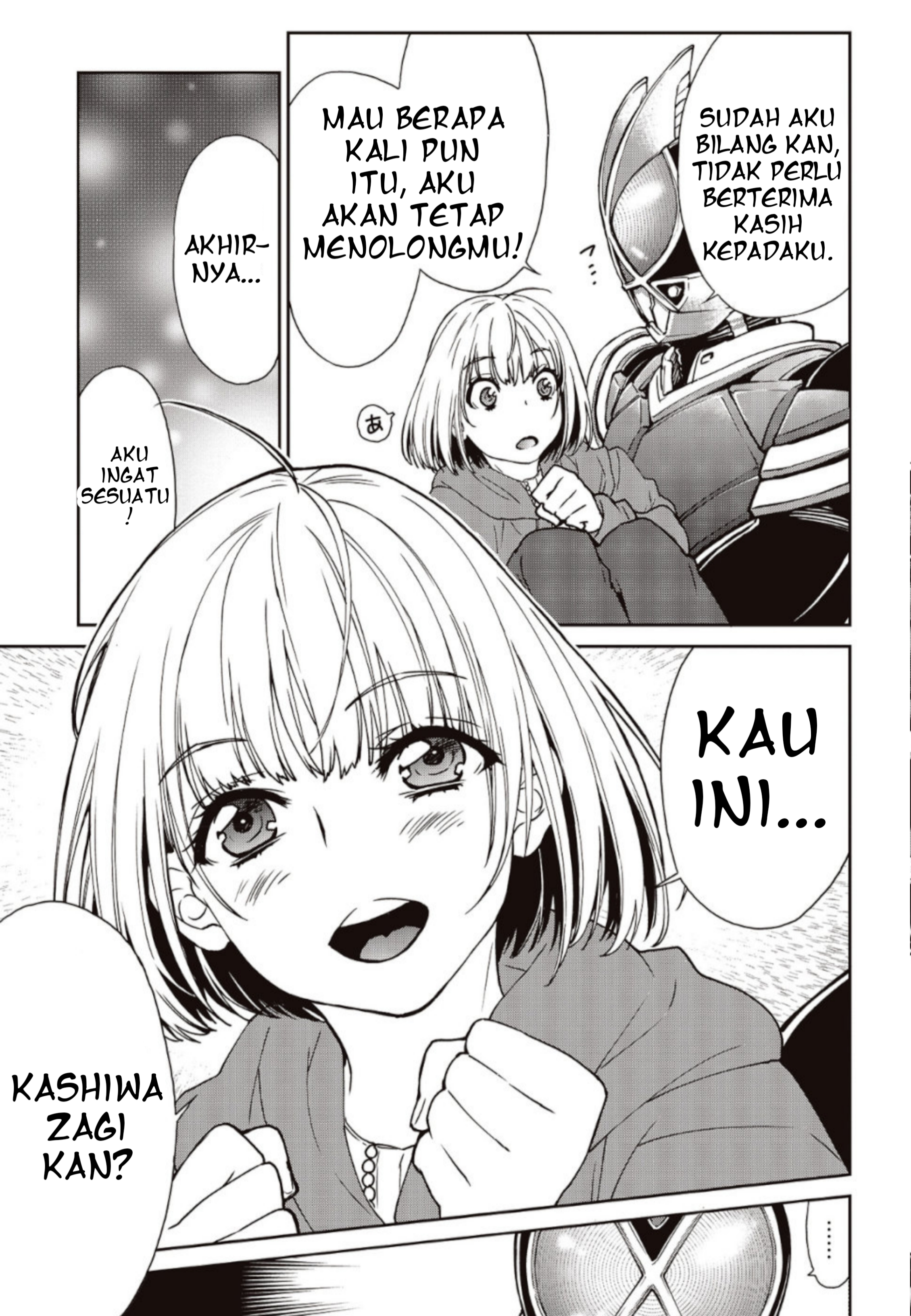 Kamen Rider 913 (Kaixa) Chapter 3 - halaman 15