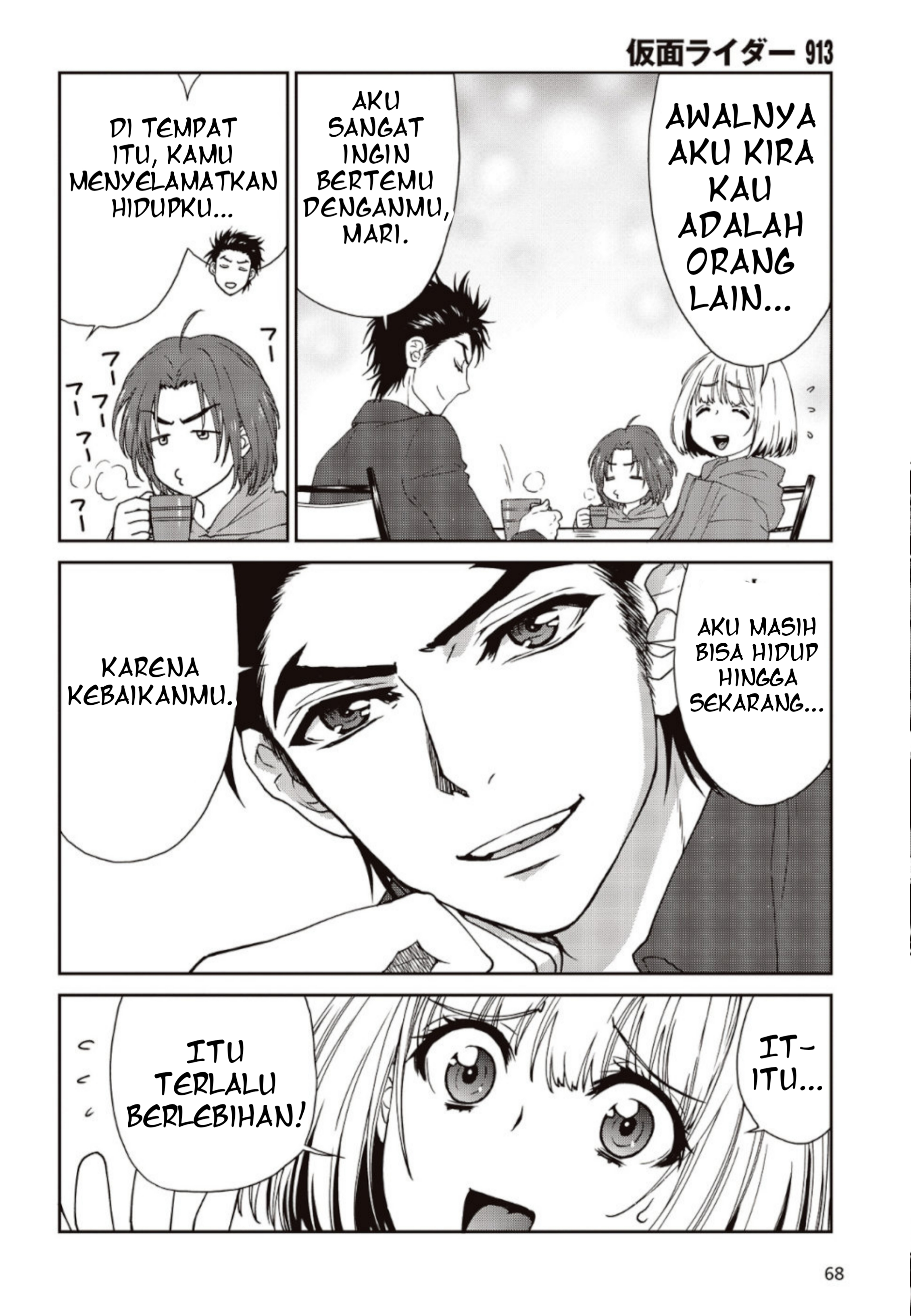 Kamen Rider 913 (Kaixa) Chapter 3 - halaman 18