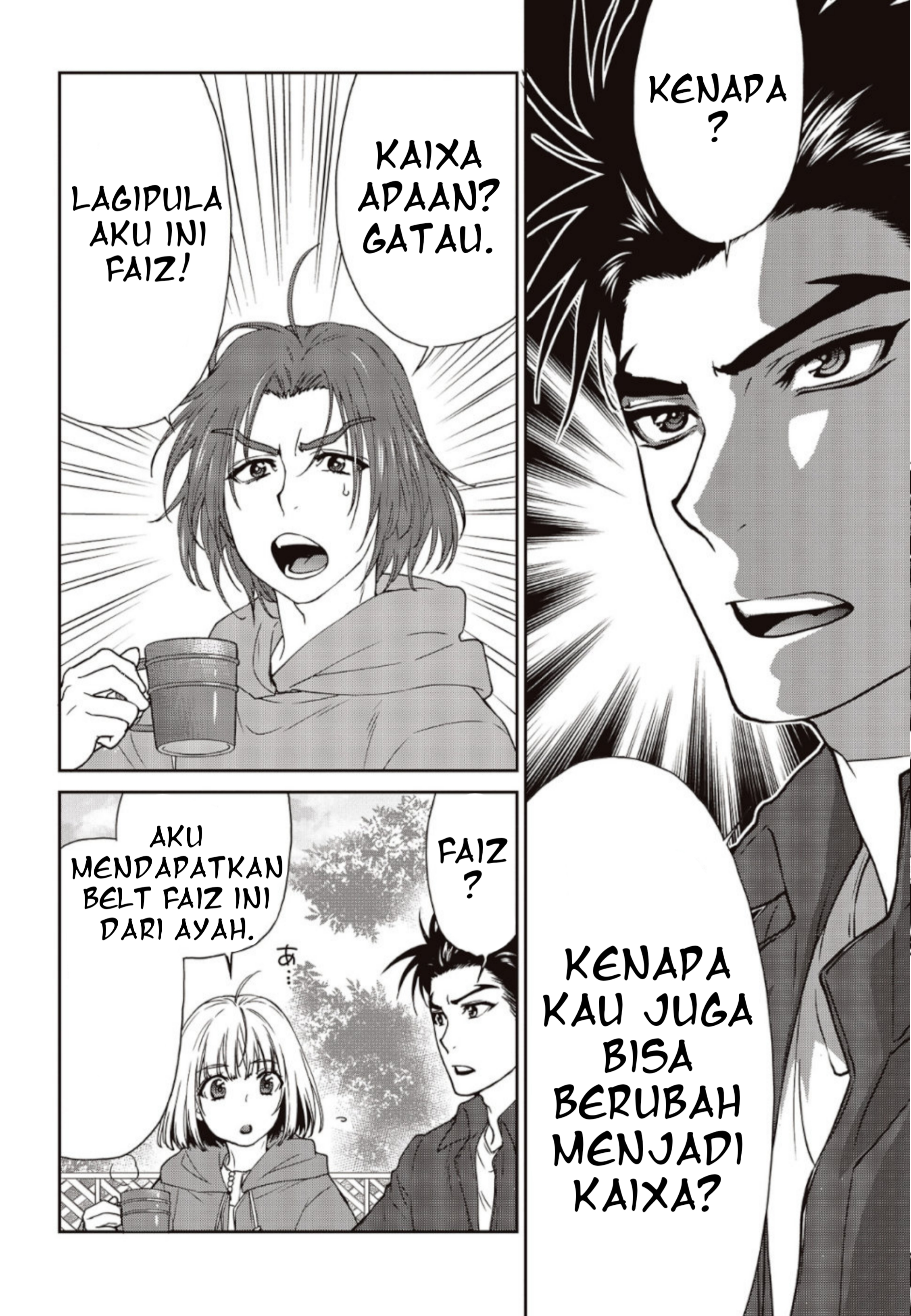 Kamen Rider 913 (Kaixa) Chapter 3 - halaman 20