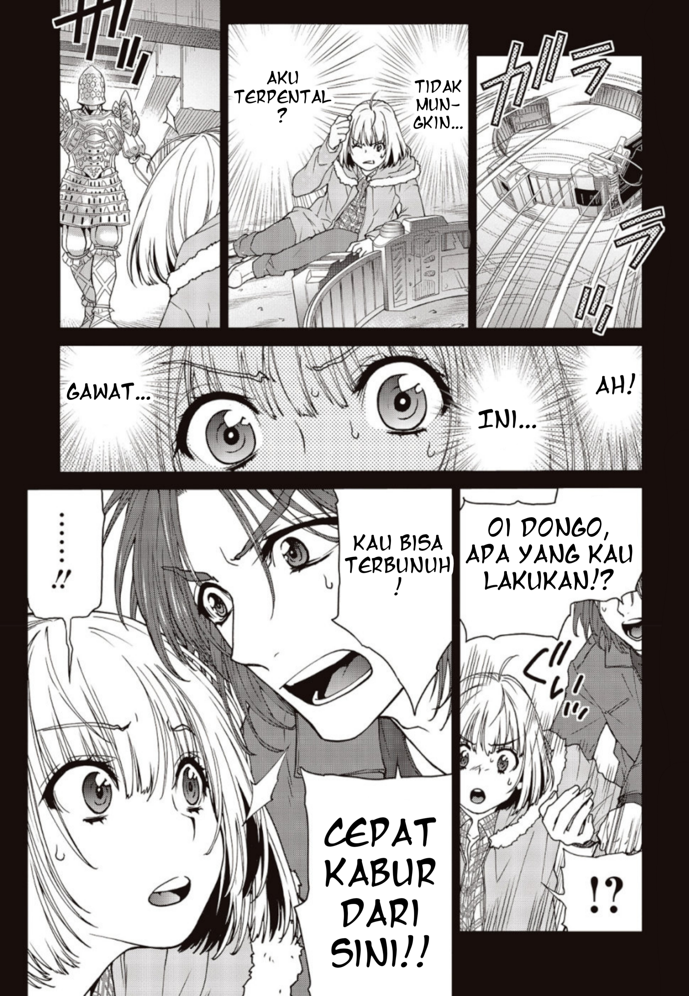 Kamen Rider 913 (Kaixa) Chapter 3 - halaman 23