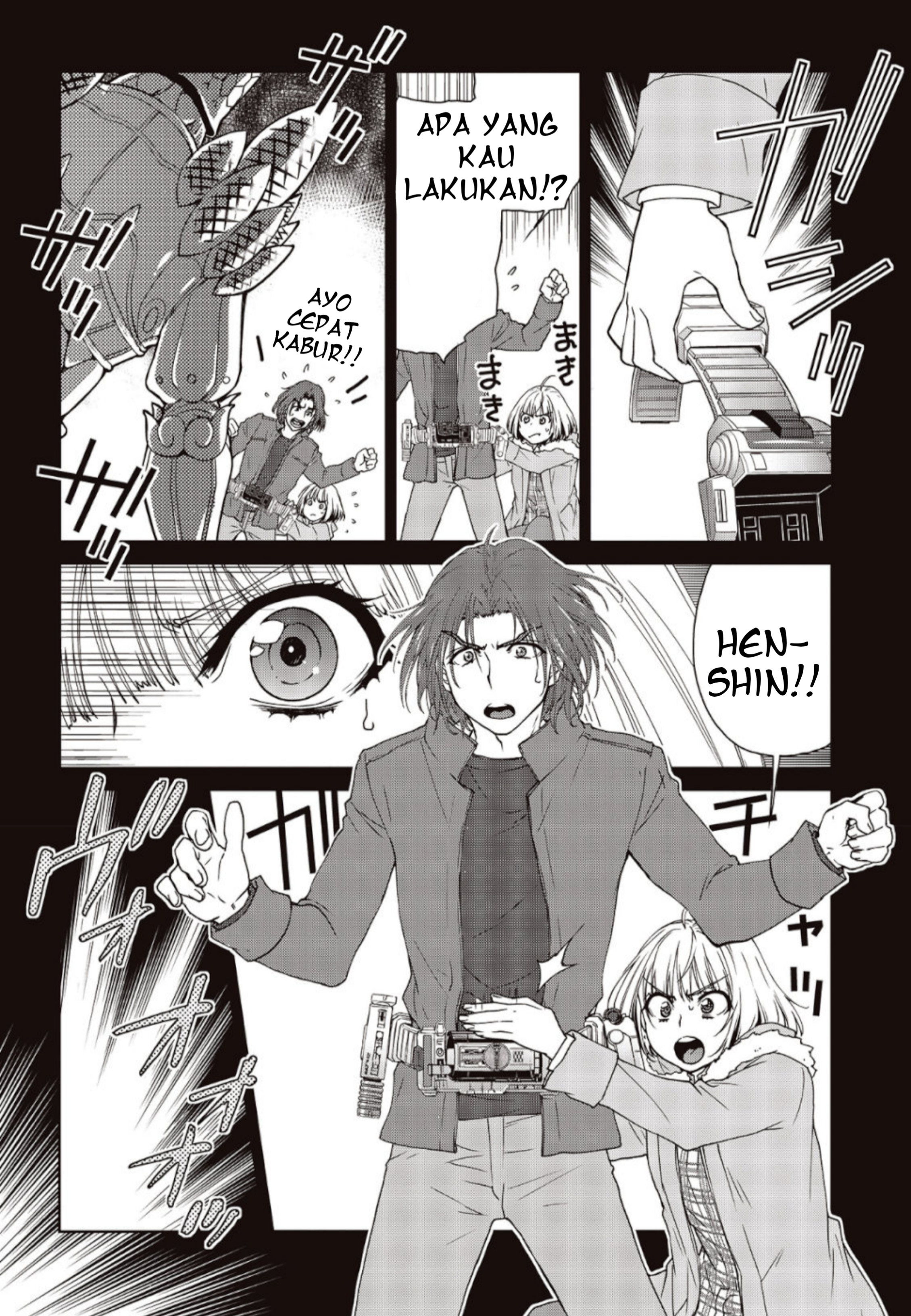 Kamen Rider 913 (Kaixa) Chapter 3 - halaman 24