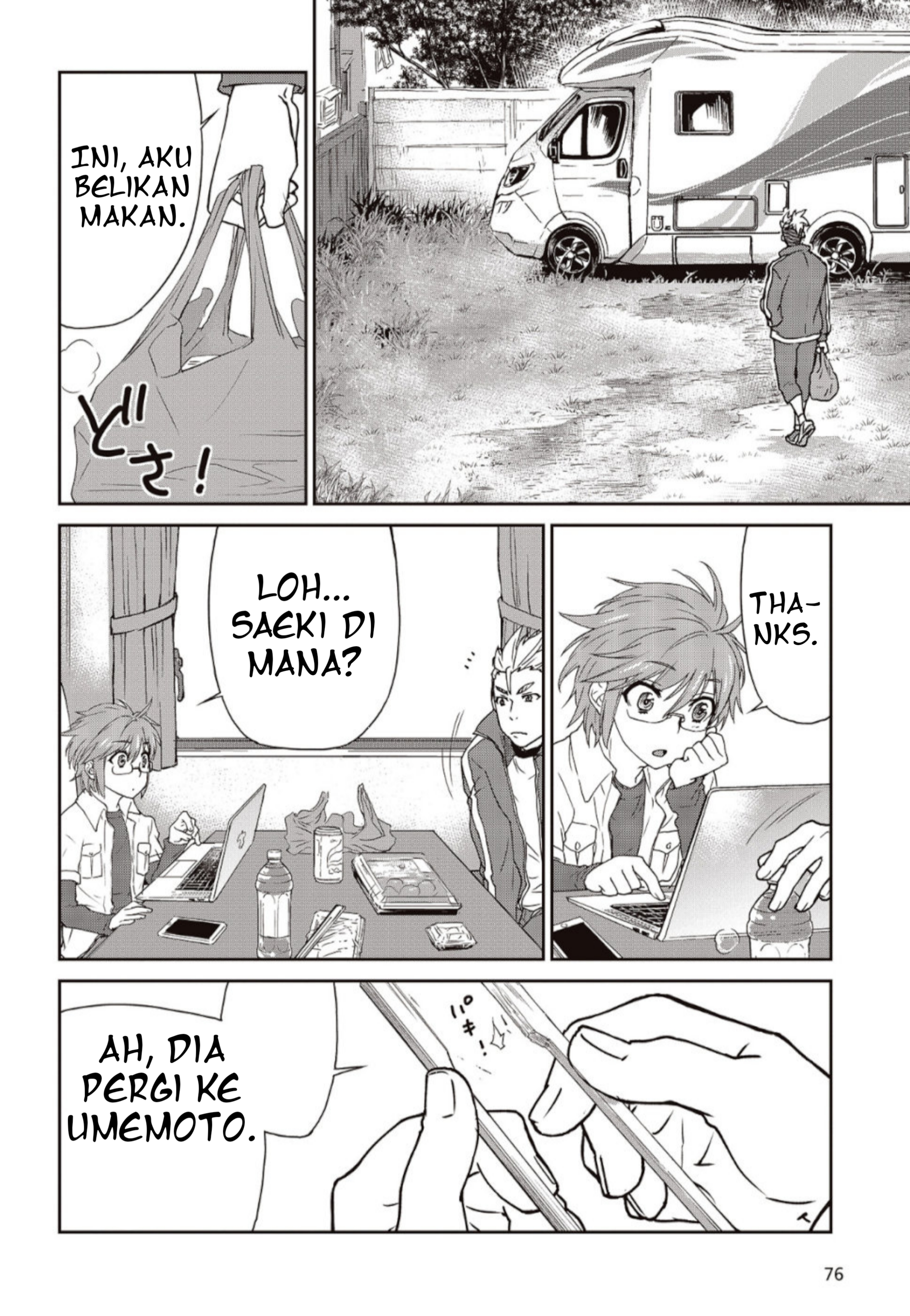 Kamen Rider 913 (Kaixa) Chapter 3 - halaman 26