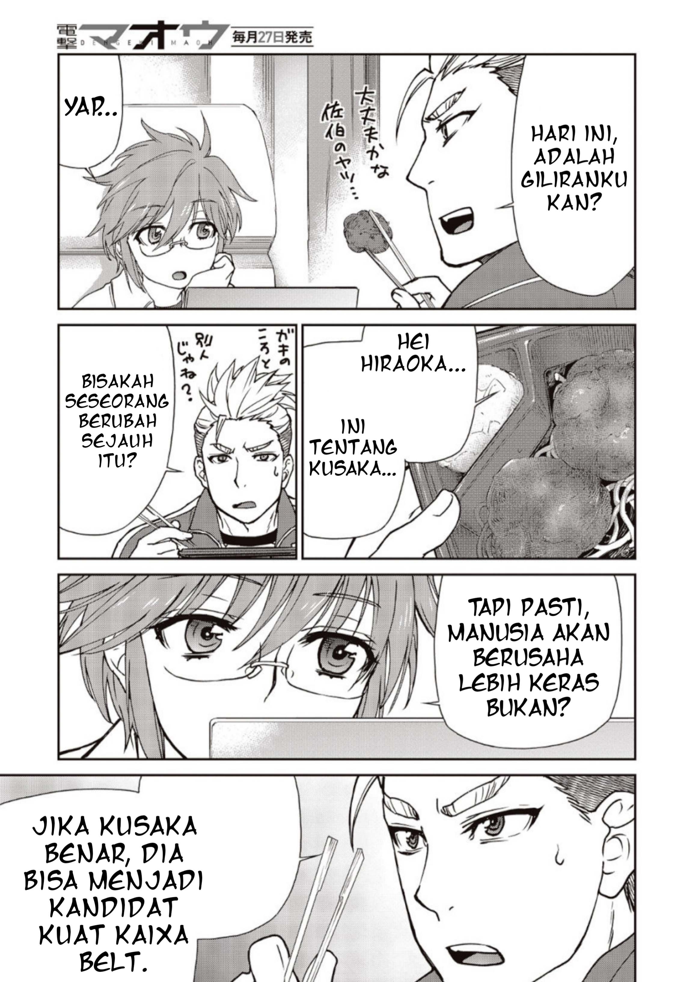 Kamen Rider 913 (Kaixa) Chapter 3 - halaman 27