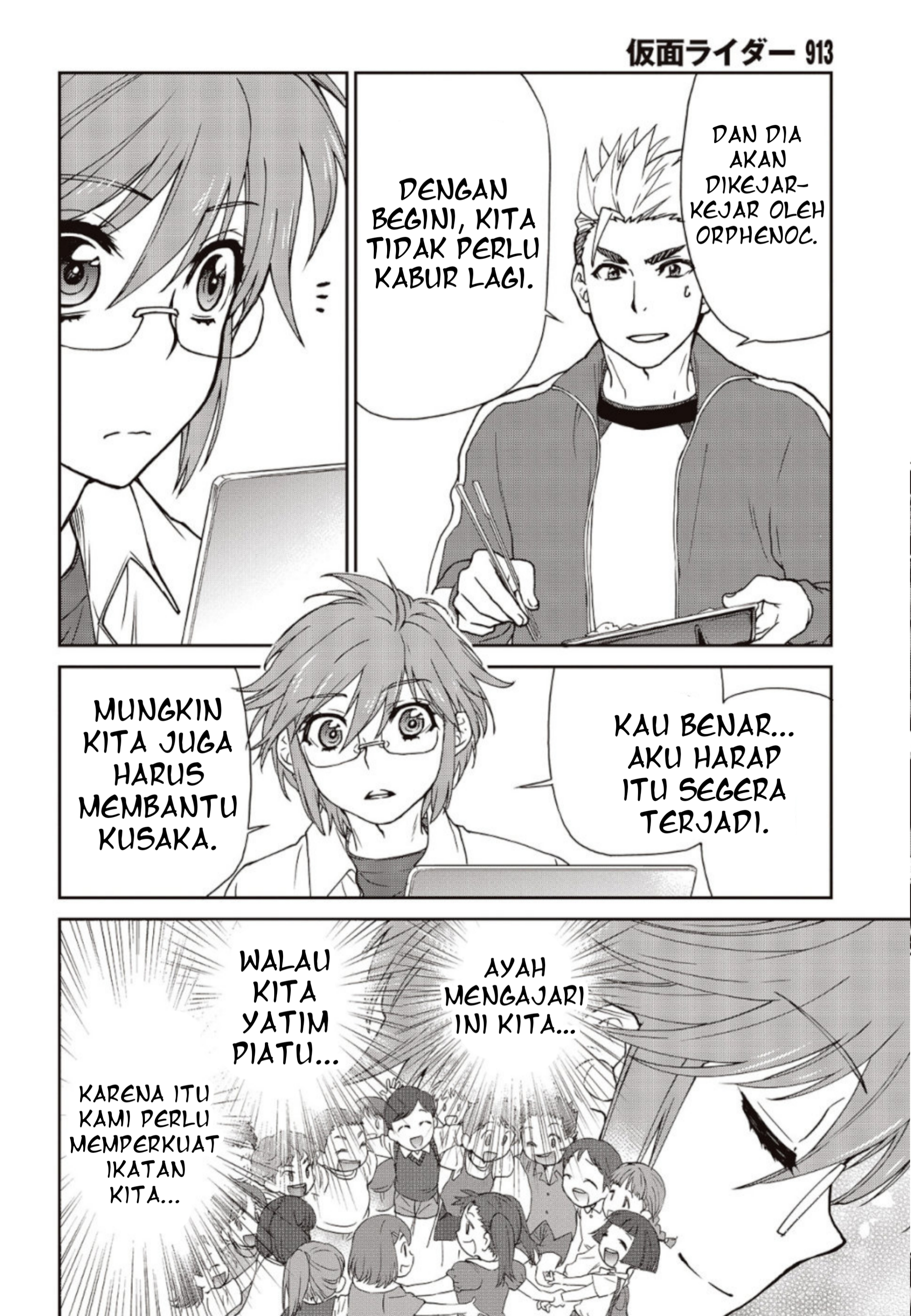Kamen Rider 913 (Kaixa) Chapter 3 - halaman 28