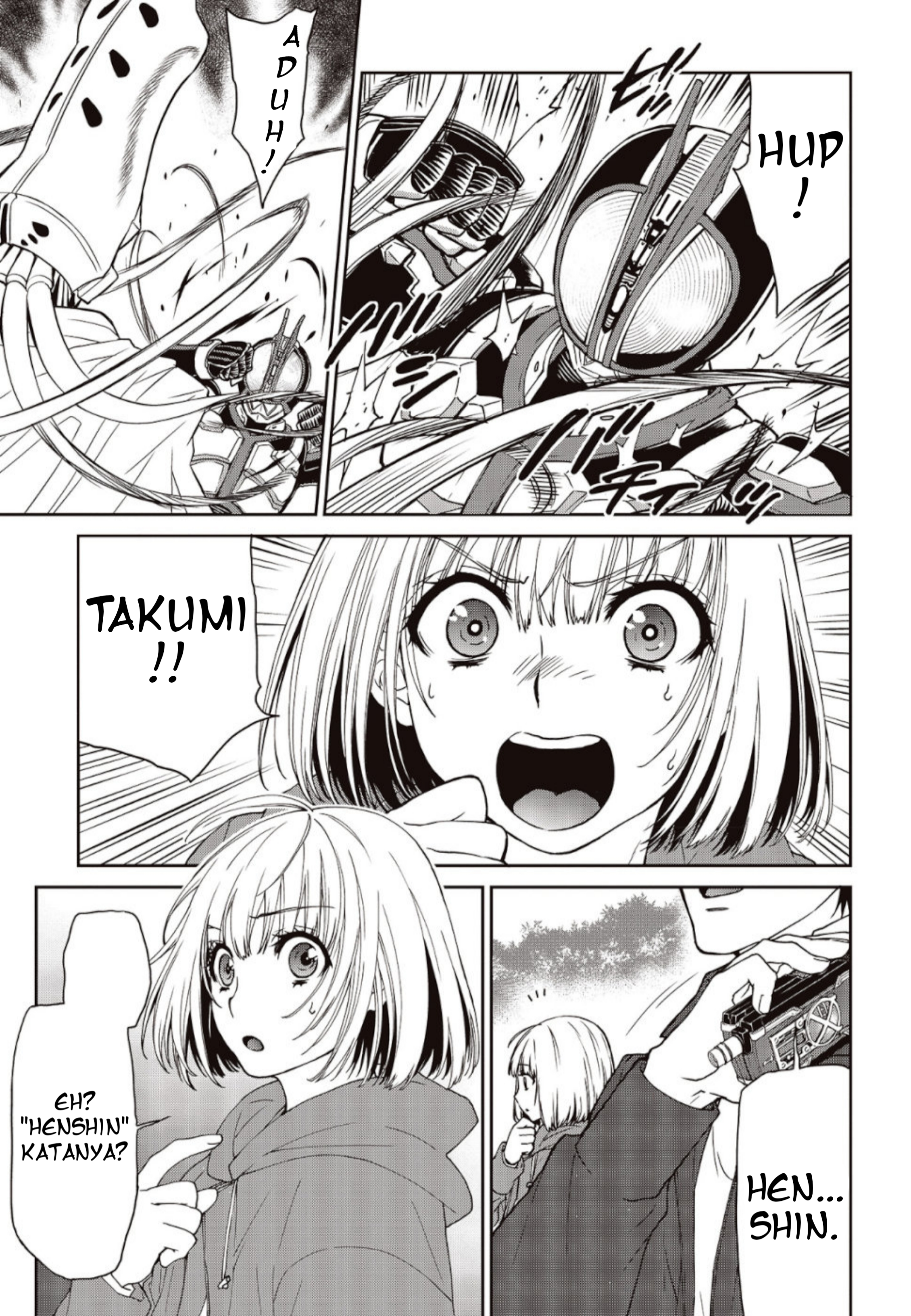 Kamen Rider 913 (Kaixa) Chapter 3 - halaman 4
