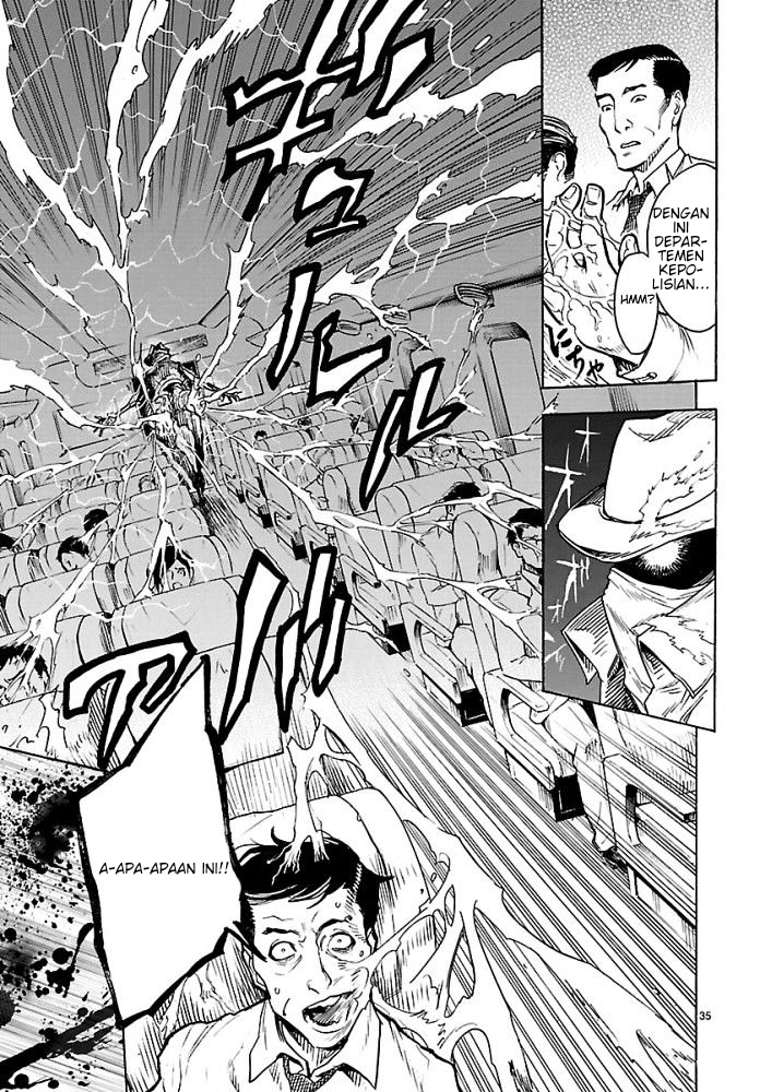 Kamen Rider Kuuga Chapter 1 - halaman 38