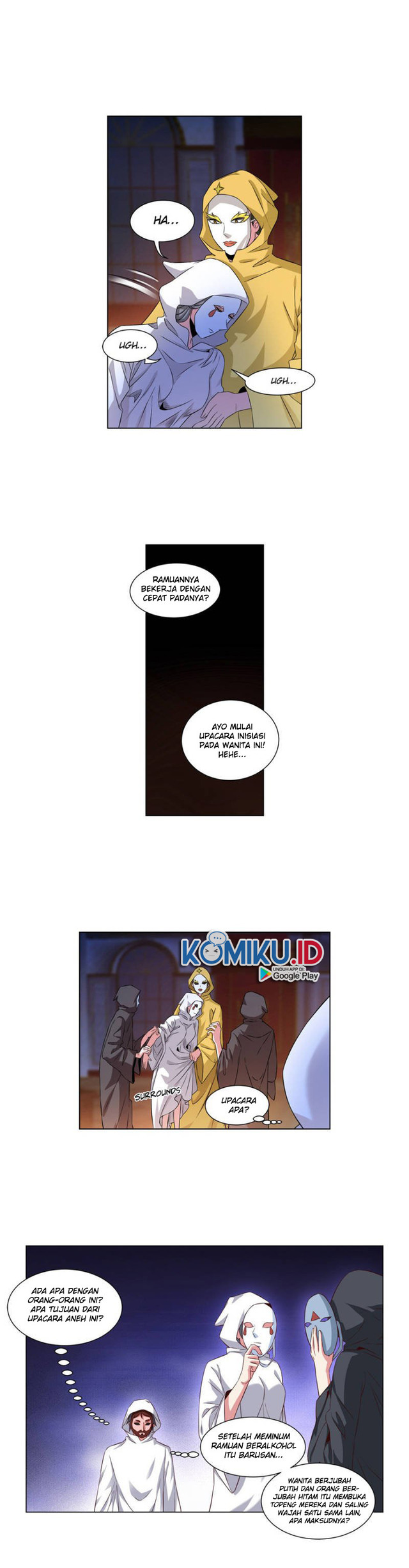 Kamen Rider Kuuga (TeleCoro) Chapter 0 - halaman 6