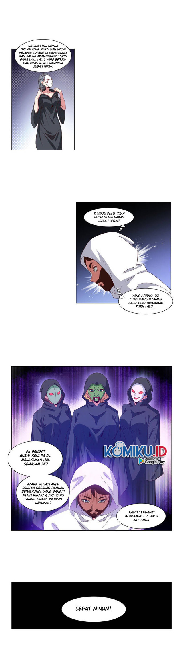 Kamen Rider Kuuga (TeleCoro) Chapter 0 - halaman 7