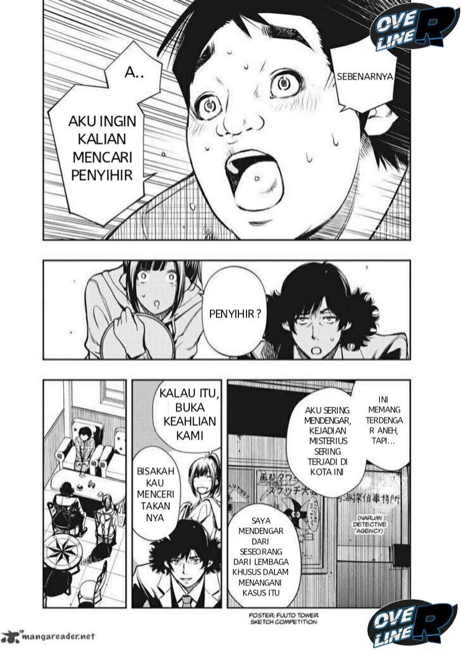 Kamen Rider W: Fuuto Tantei Chapter 1 - halaman 16