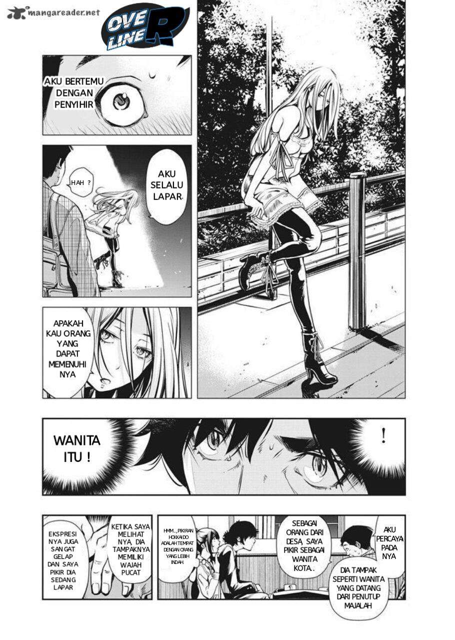Kamen Rider W: Fuuto Tantei Chapter 1 - halaman 18