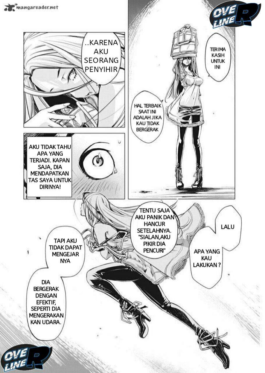Kamen Rider W: Fuuto Tantei Chapter 1 - halaman 20