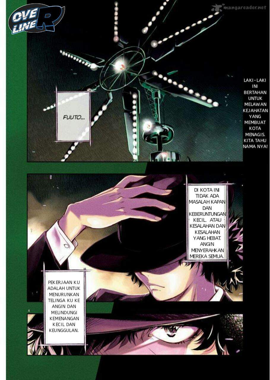 Kamen Rider W: Fuuto Tantei Chapter 1 - halaman 3
