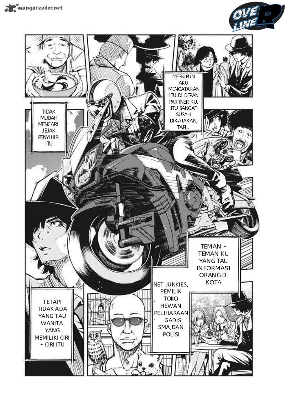 Kamen Rider W: Fuuto Tantei Chapter 1 - halaman 30
