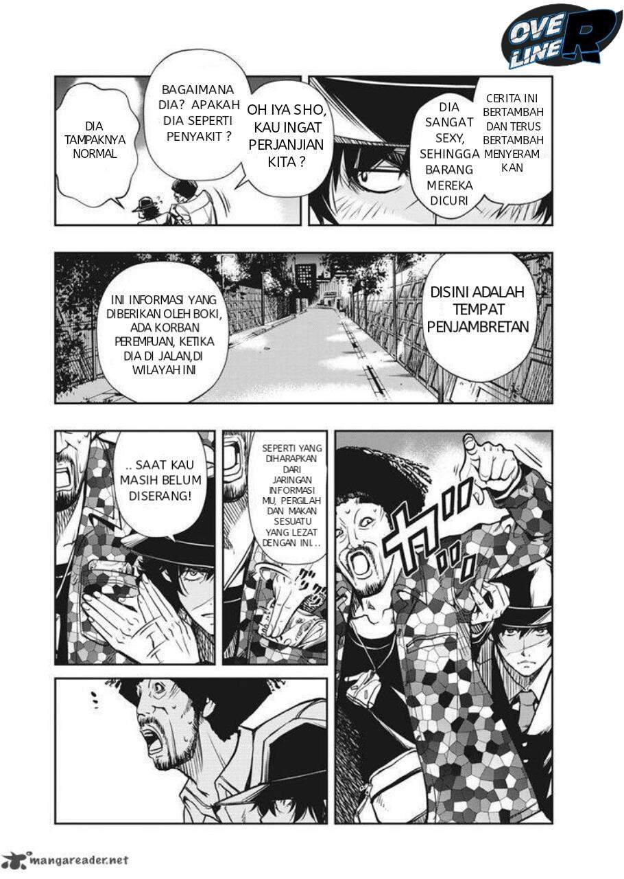 Kamen Rider W: Fuuto Tantei Chapter 1 - halaman 32