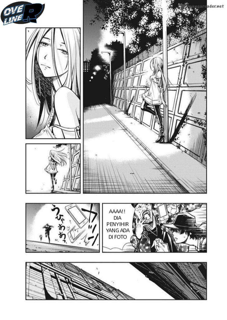 Kamen Rider W: Fuuto Tantei Chapter 1 - halaman 33