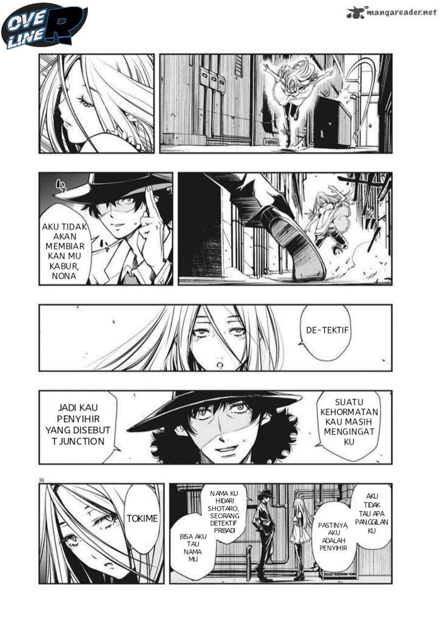 Kamen Rider W: Fuuto Tantei Chapter 1 - halaman 34