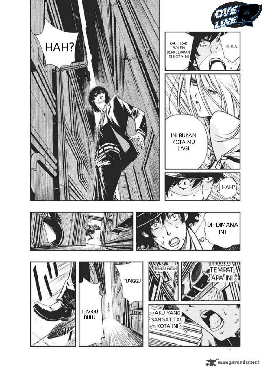 Kamen Rider W: Fuuto Tantei Chapter 1 - halaman 37
