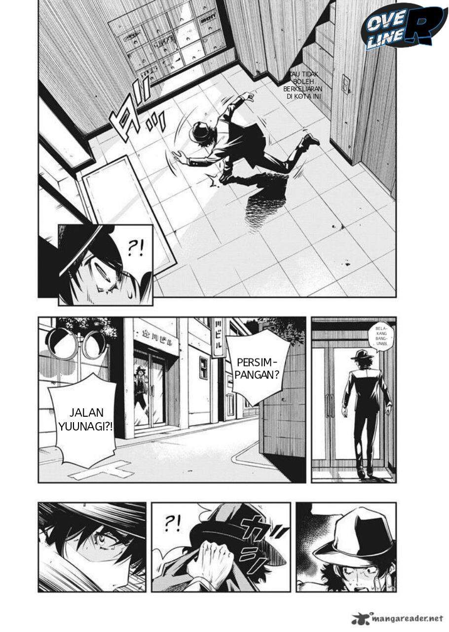 Kamen Rider W: Fuuto Tantei Chapter 1 - halaman 38