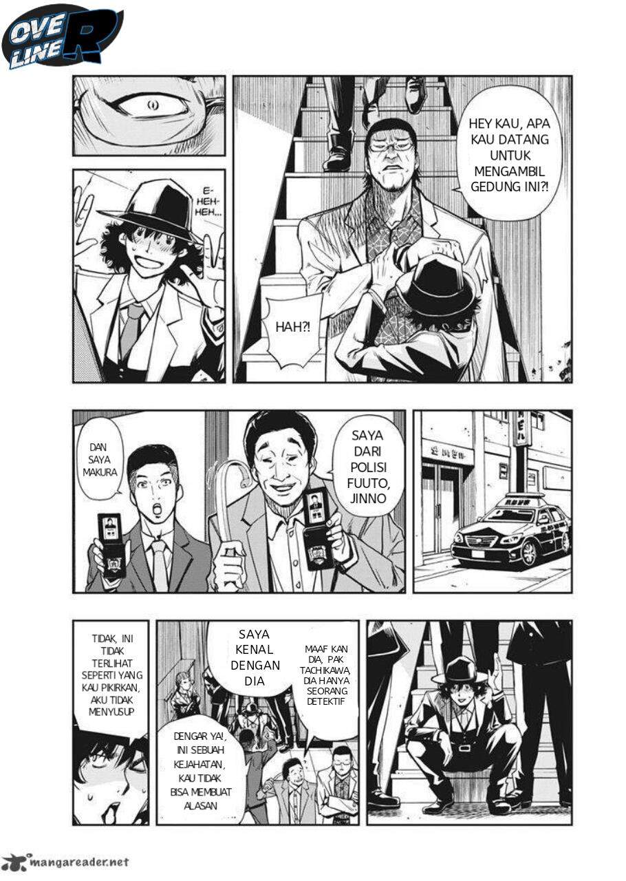 Kamen Rider W: Fuuto Tantei Chapter 1 - halaman 39