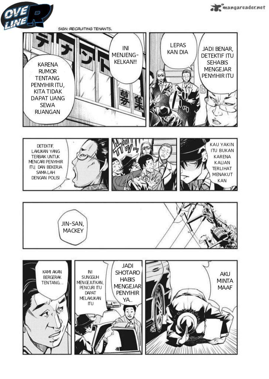 Kamen Rider W: Fuuto Tantei Chapter 1 - halaman 40