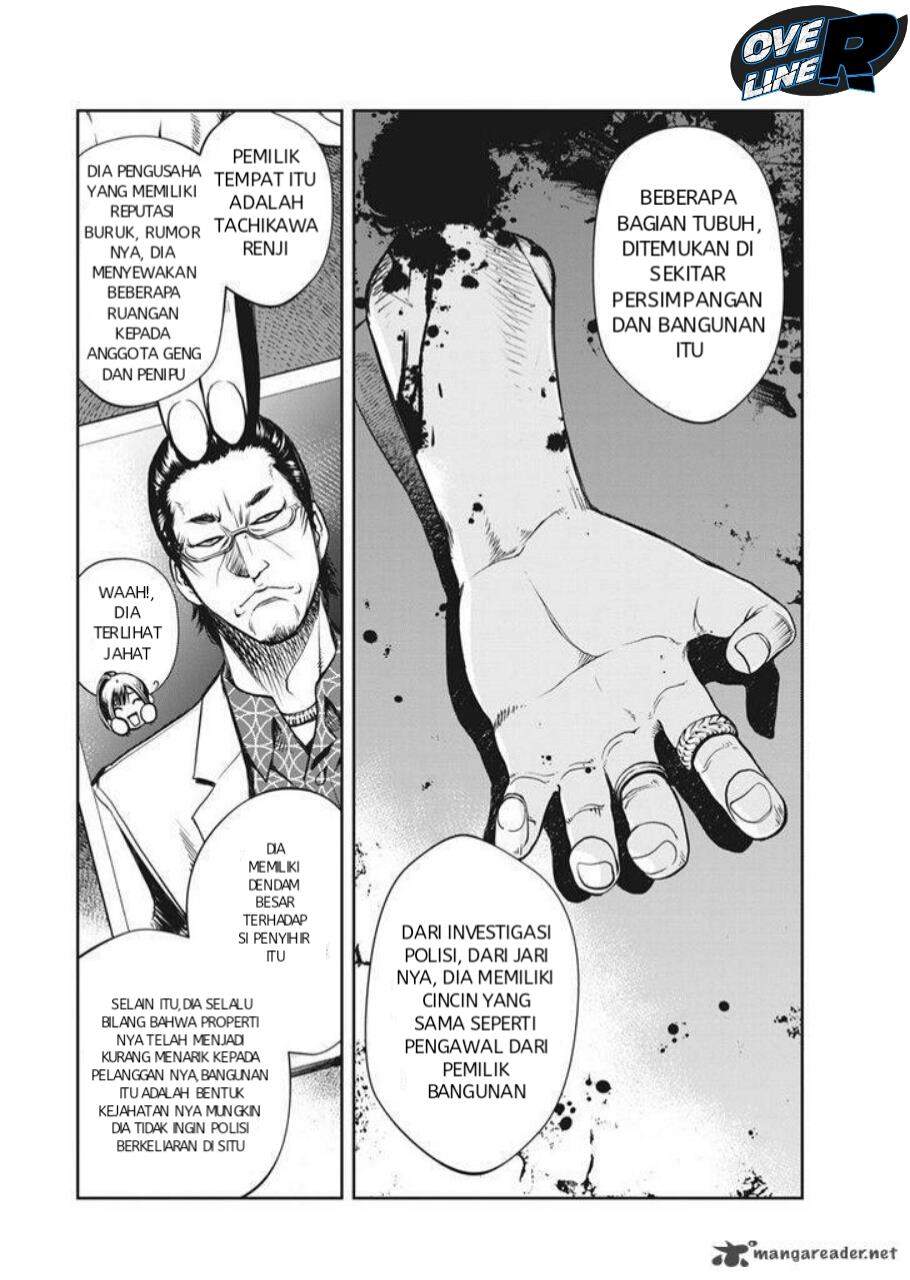 Kamen Rider W: Fuuto Tantei Chapter 1 - halaman 42