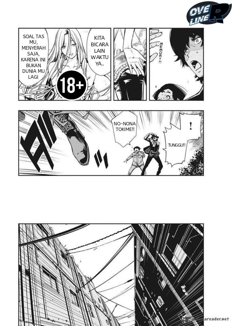 Kamen Rider W: Fuuto Tantei Chapter 1 - halaman 51
