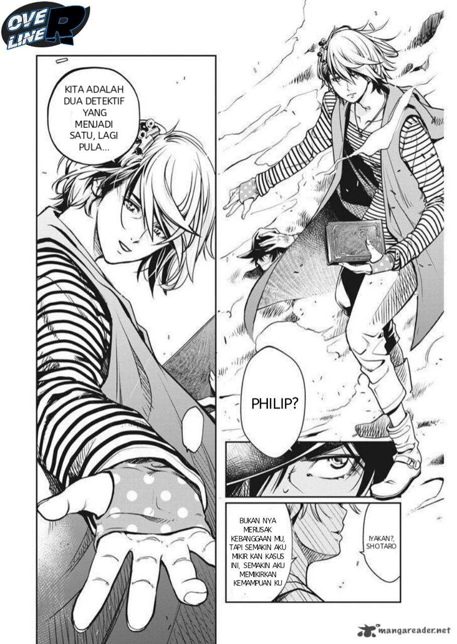 Kamen Rider W: Fuuto Tantei Chapter 1 - halaman 60
